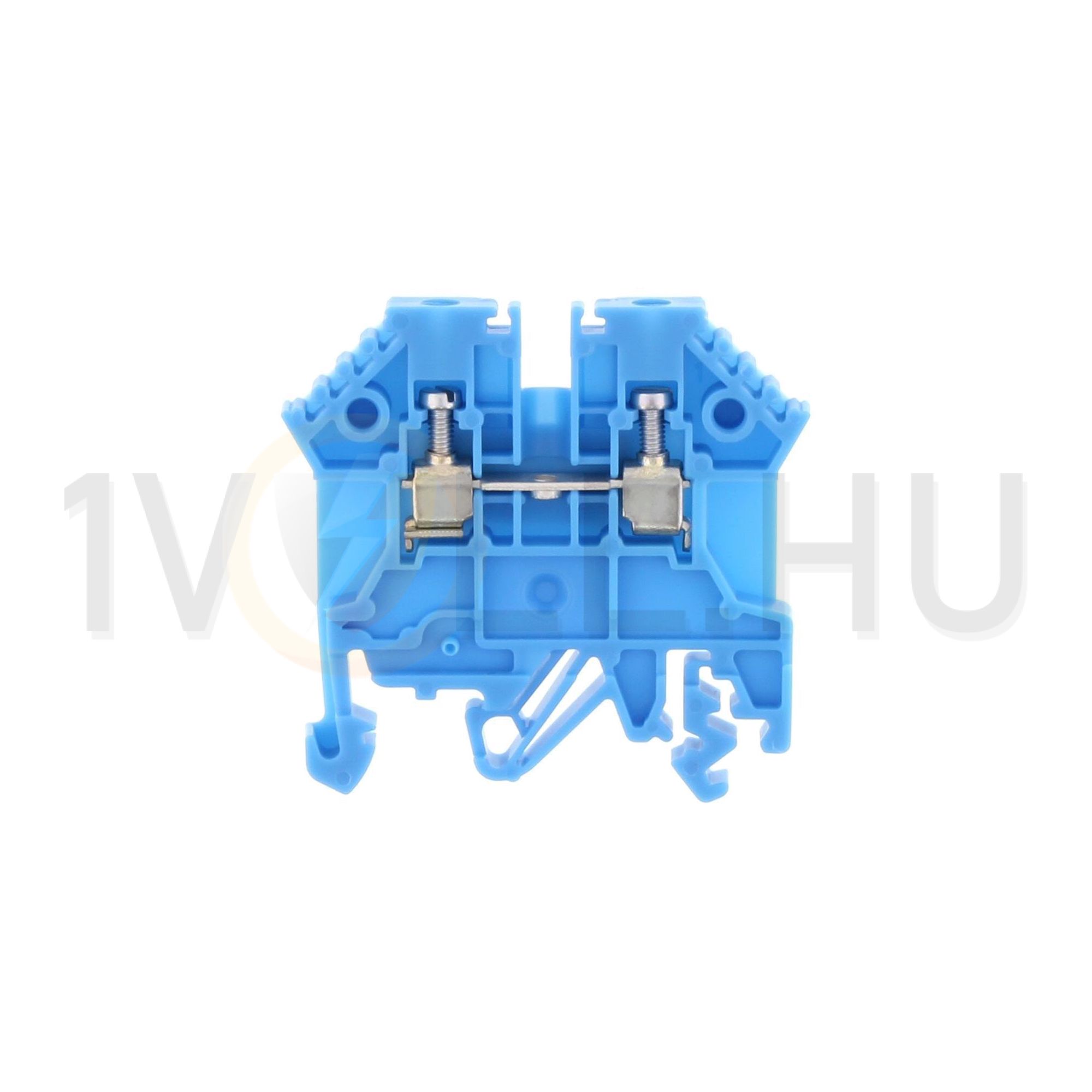 Átmenő sorkapocs TS32/35 1-szintes 24A 0,2-2,5mm2/érvéghüvely kék csavaros/ RK 2,5 BU CONTA-CLIP - 1296.5