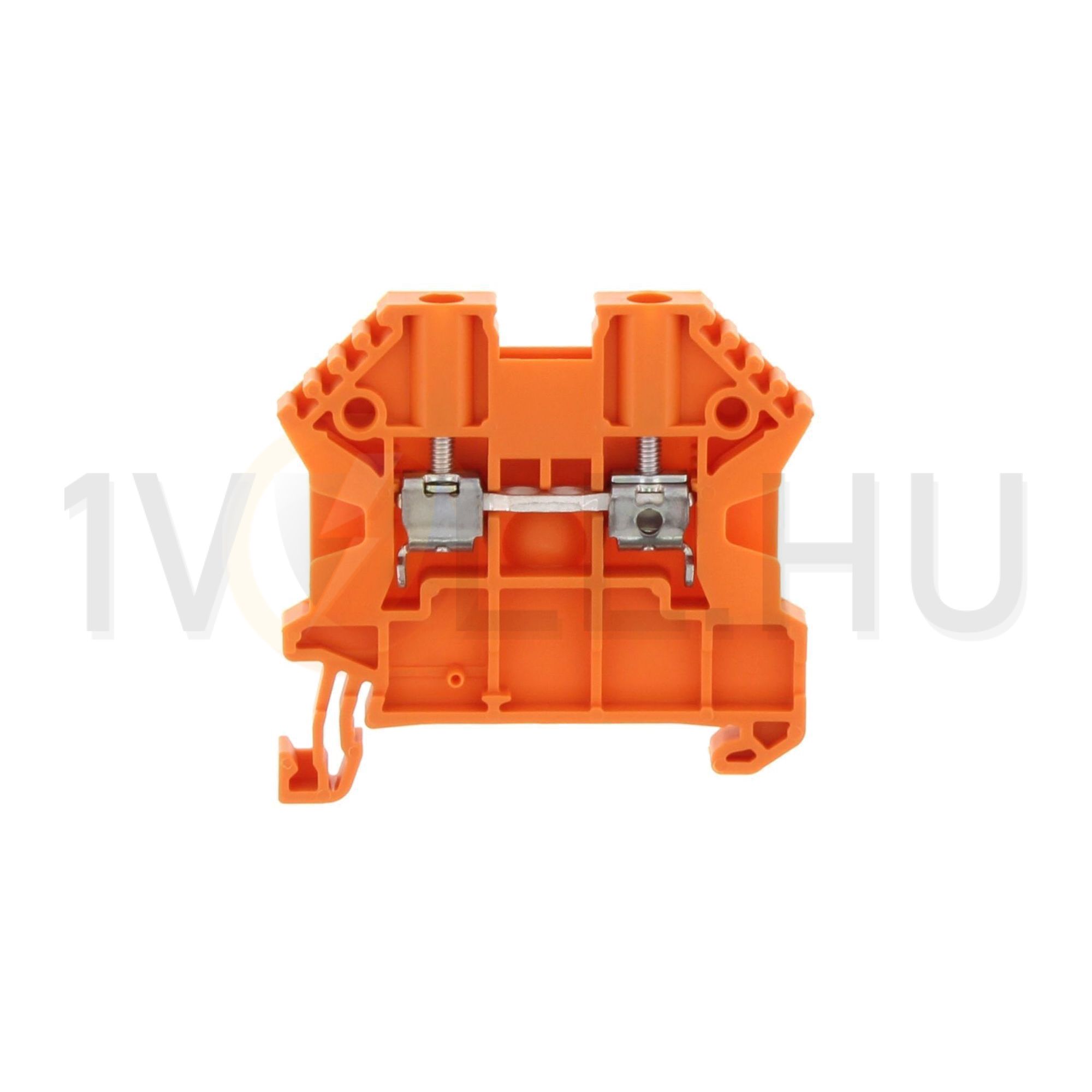 Átmenő sorkapocs TS35 1-szintes 24A 0,2-2,5mm2/érvéghüvely narancs SRK 2,5/2A OG CONTA-CLIP - 17100.3