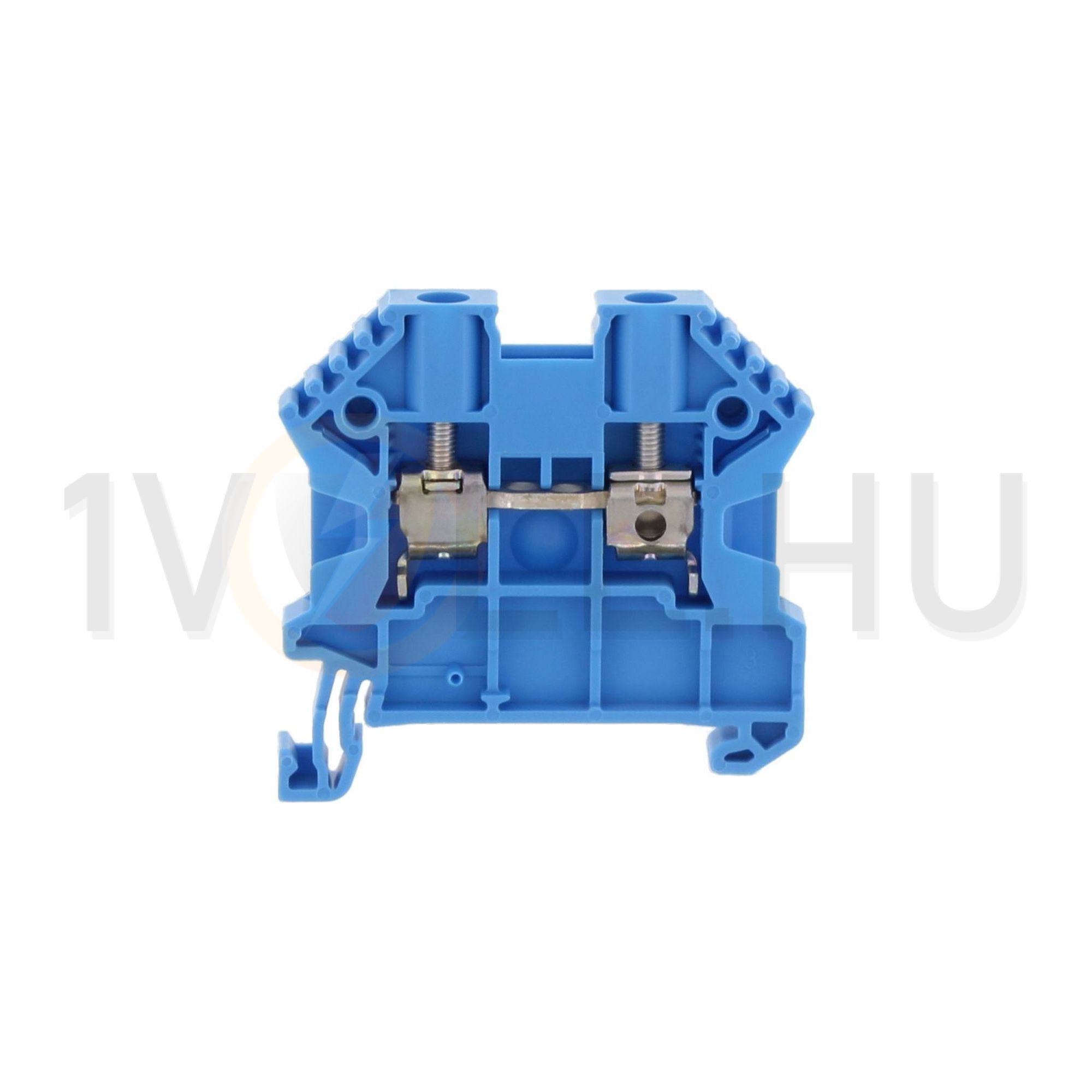 Átmenő sorkapocs TS35 1-szintes 32A 0,2-4mm2/érvéghüvely kék csavaros/ SRK 4/2A BU CONTA-CLIP - 17104.5
