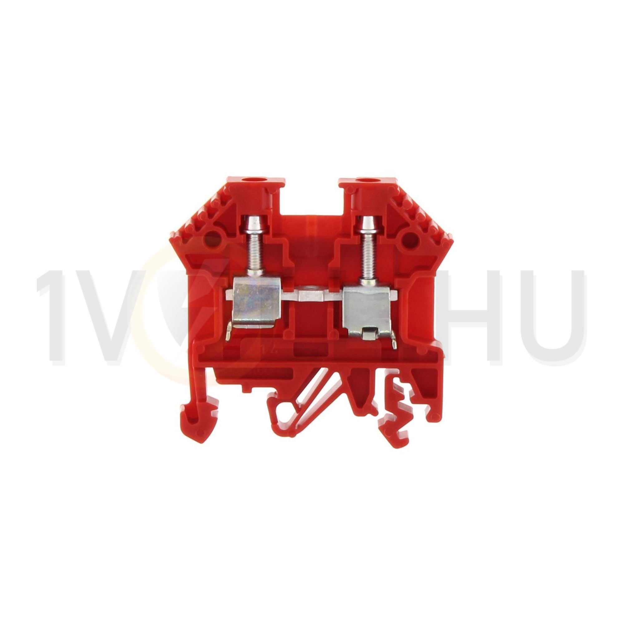 Átmenő sorkapocs TS32/35 1-szintes 32A 0,2-4mm2/érvéghüvely piros RK 2,5-4 RD CONTA-CLIP - 1001.9