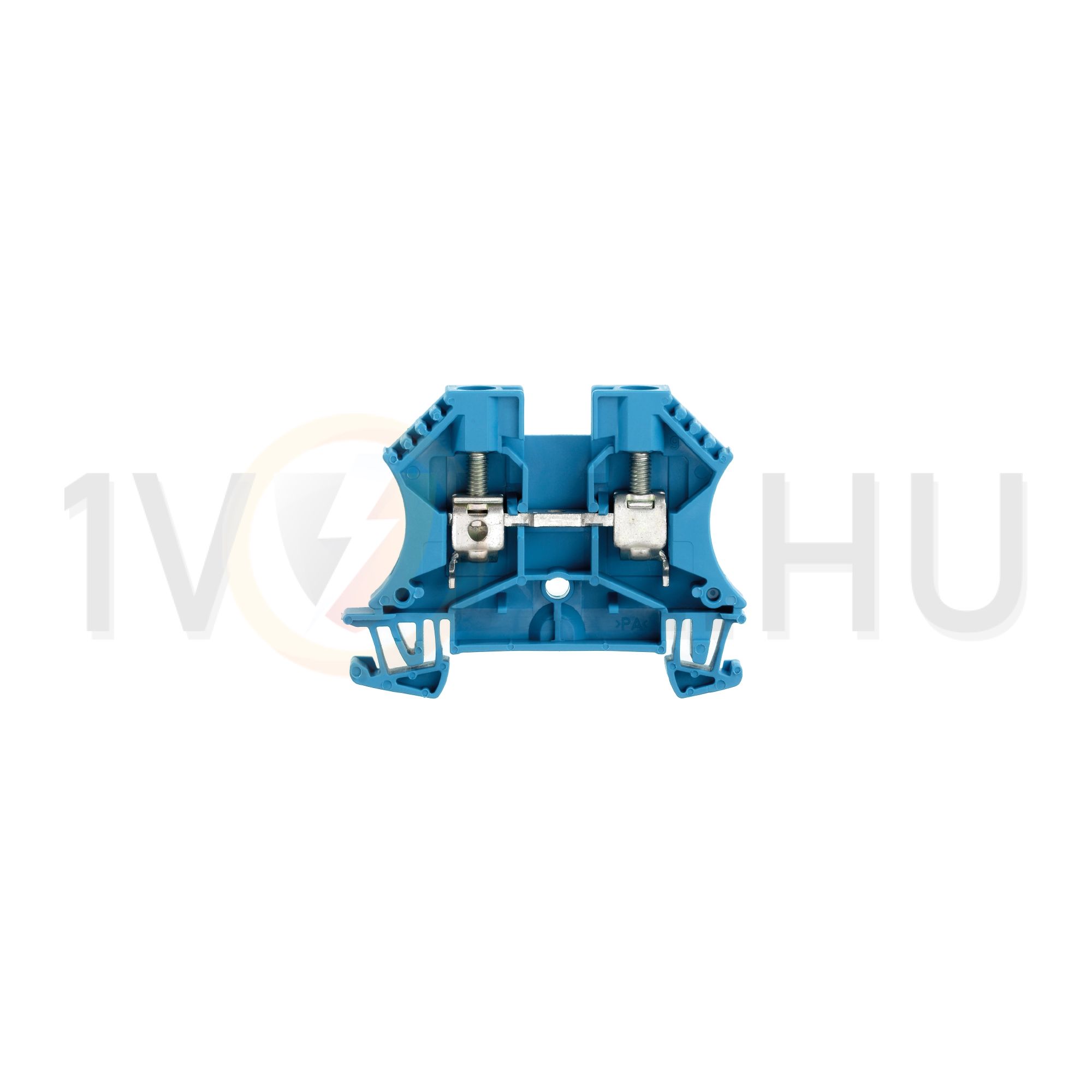 Átmenő sorkapocs TS35 1-szintes 41A 0.5-6mm2 kék csavaros robbanásbiztos WDU 6 BL Weidmüller - 1020280000