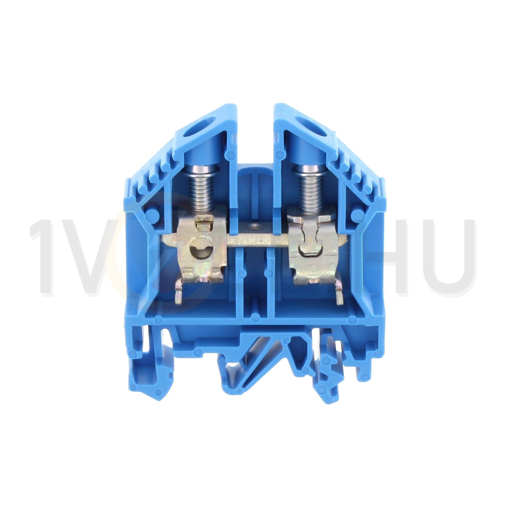 Átmenő sorkapocs TS32/35 1-szintes 76A 2,5-16mm2/érvéghüvely kék csavaros/ RK 16 BU CONTA-CLIP - 1050.5