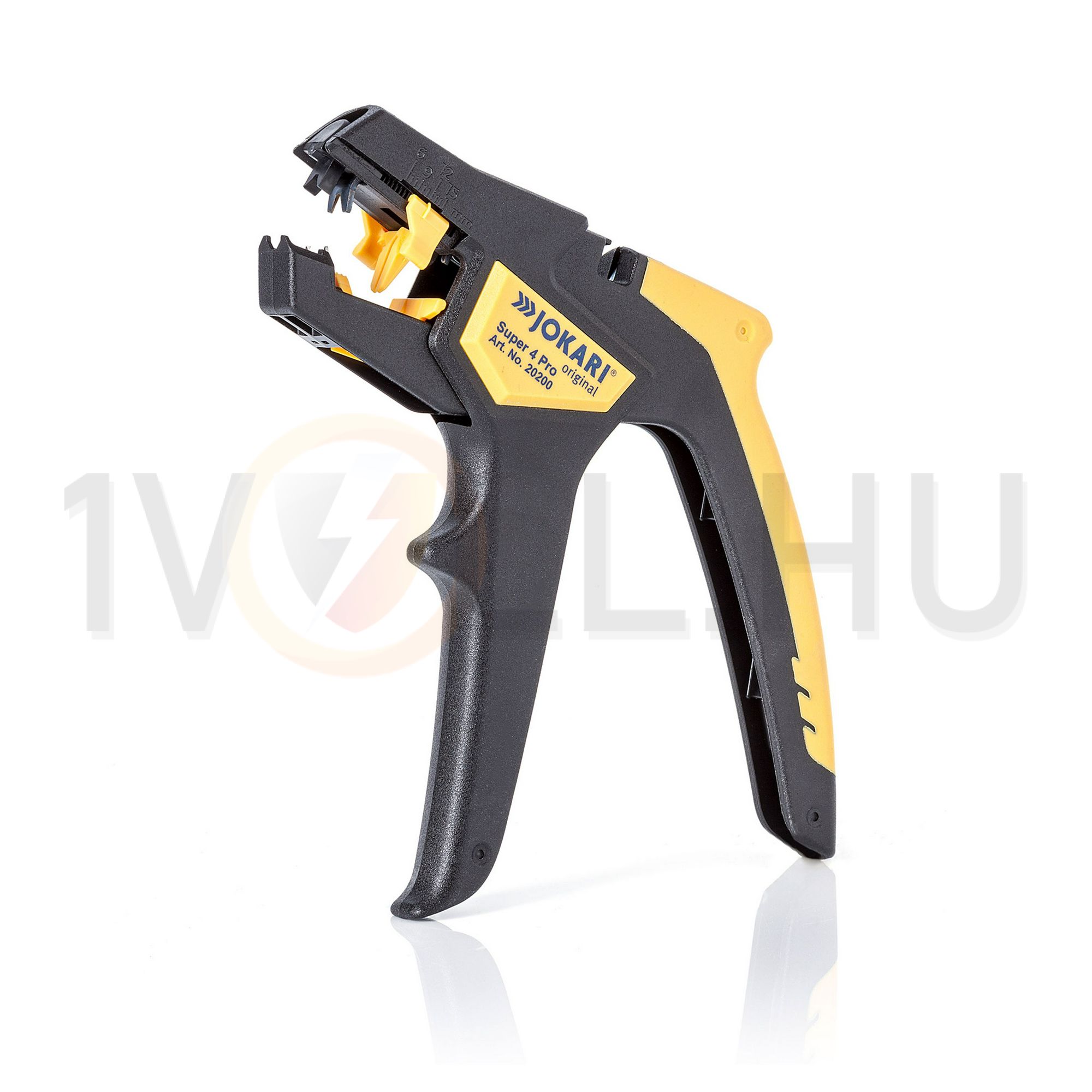 Automata kábelcsupaszoló kézi 0,2-6mm2/vezeték 15mm-csupaszhossz csupaszolás Super 4Pro JOKARI - 20200