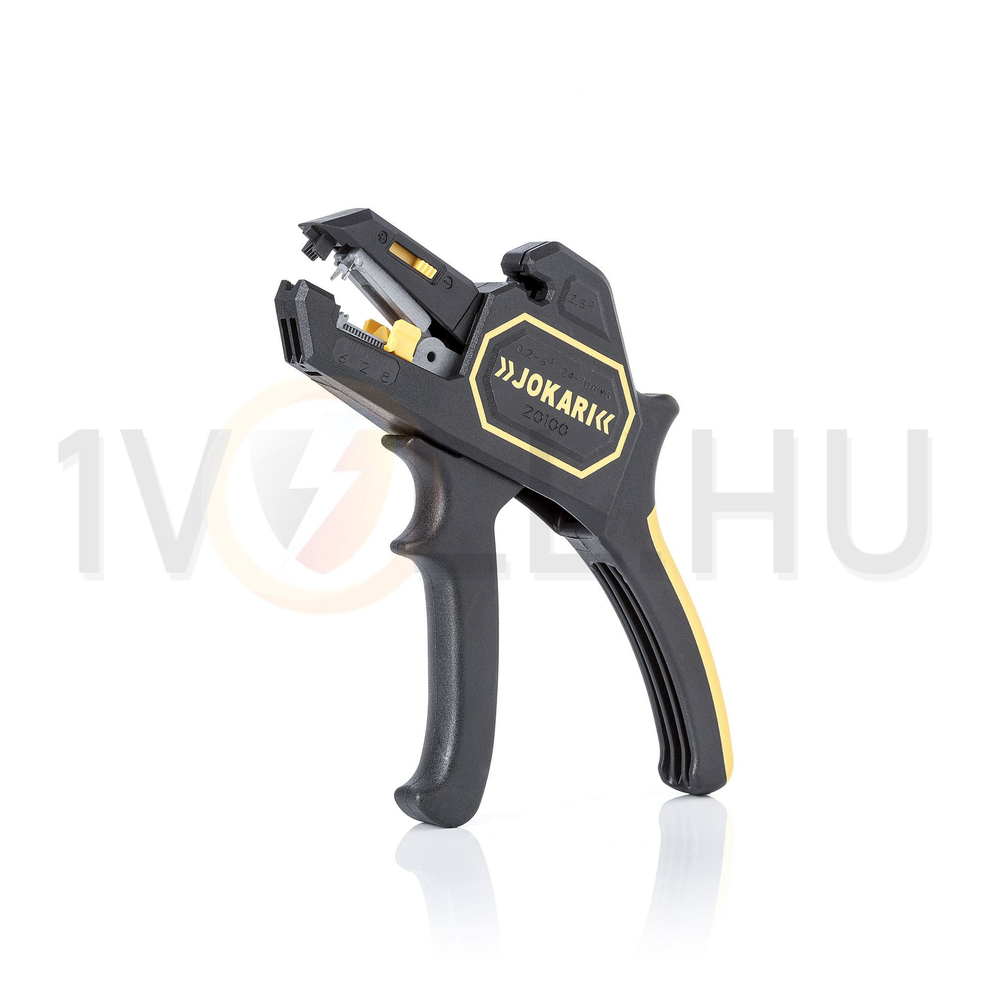 Automata kábelcsupaszoló kézi csupaszolás 0,2-6mm2/vezeték Secura 2K JOKARI - 20100