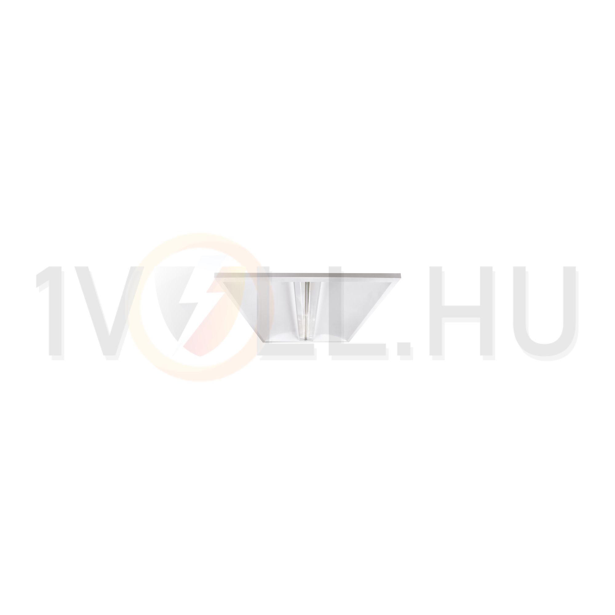 LED panel UGR19 süllyesztett 1x 24W 230V AC 3400lm 4000K IP40 PAN RTI Beghelli - 40151