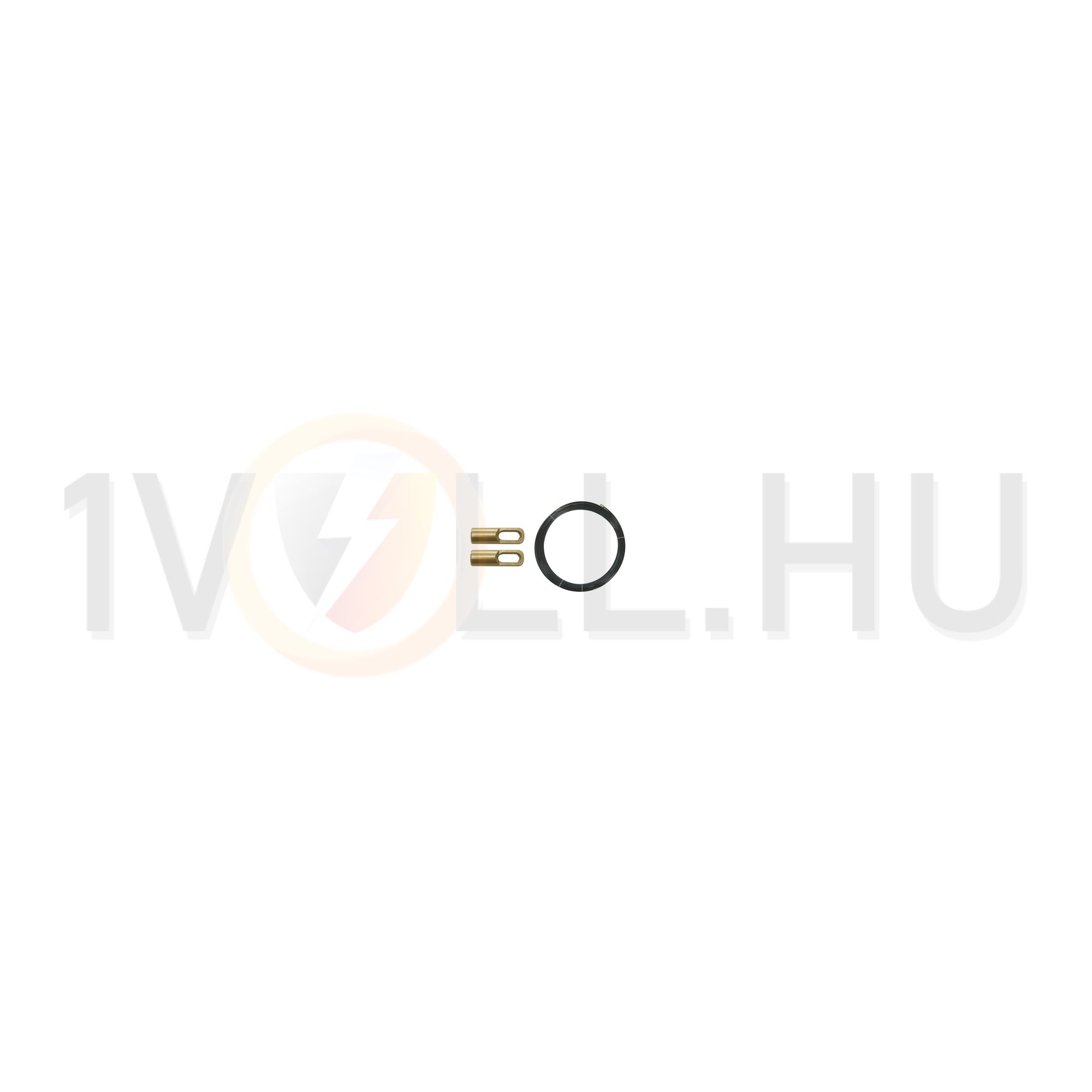 Behúzószál BAYER-perlon szalagból, 2 szemmel 4mm/ 5m lapos védőcső-hoz Haupa - 150462