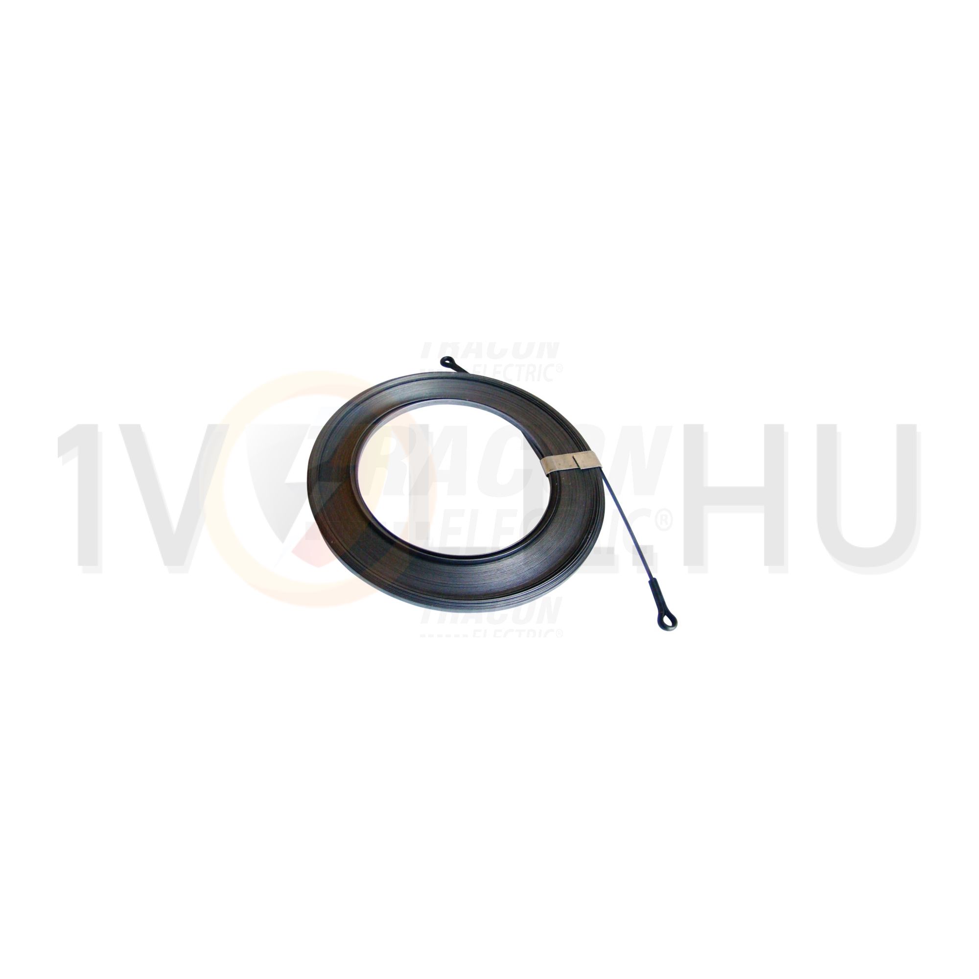 Behúzószál lapos acél 3.7mm/ 5m védőcső-hoz TRACON - TBSZF-5