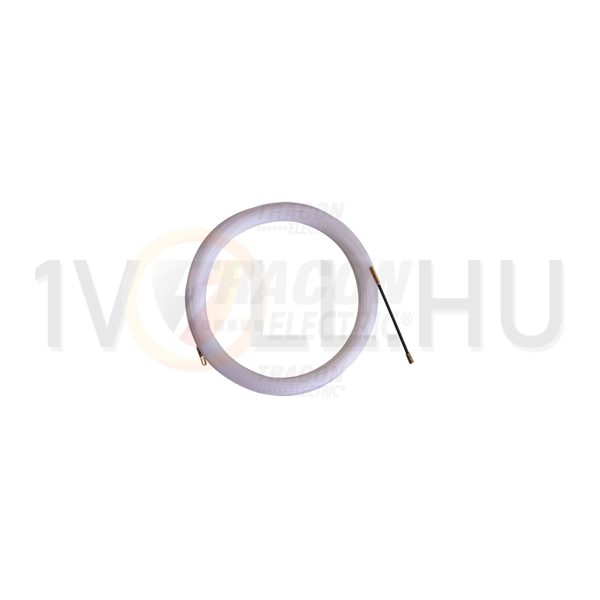 Behúzószál műanyag 3mm/ 10m védőcső-hoz TRACON - TBSZ-10