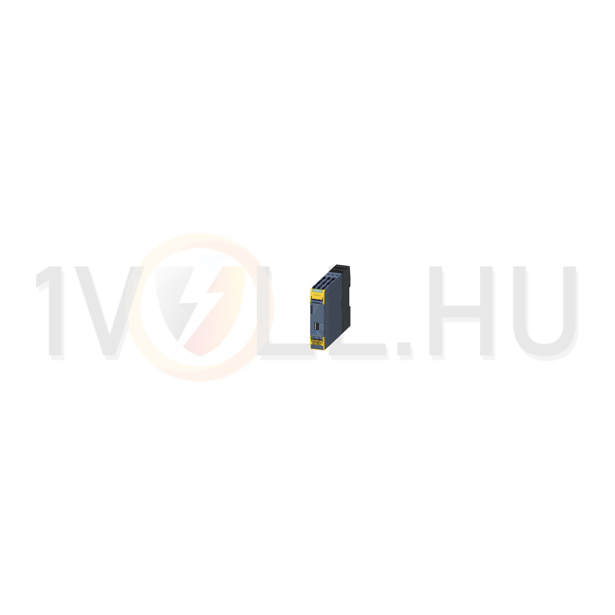 Biztonsági relé univerzális csavaros 0IEC 60204 szerinti Stop-kategória 3SK SIEMENS - 3SK1121-1AB40