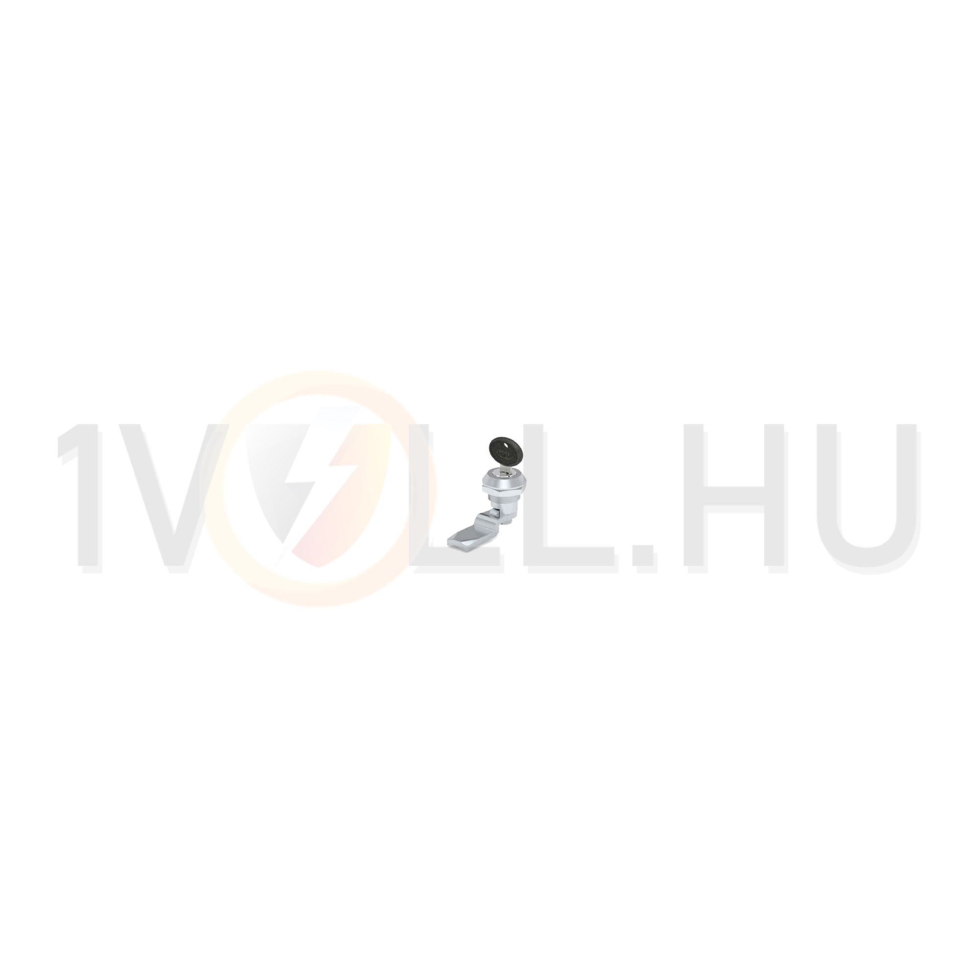 Biztonsági zár +2kulcs hengeres kulcsos EAE - EO063 1-1-DD-CC
