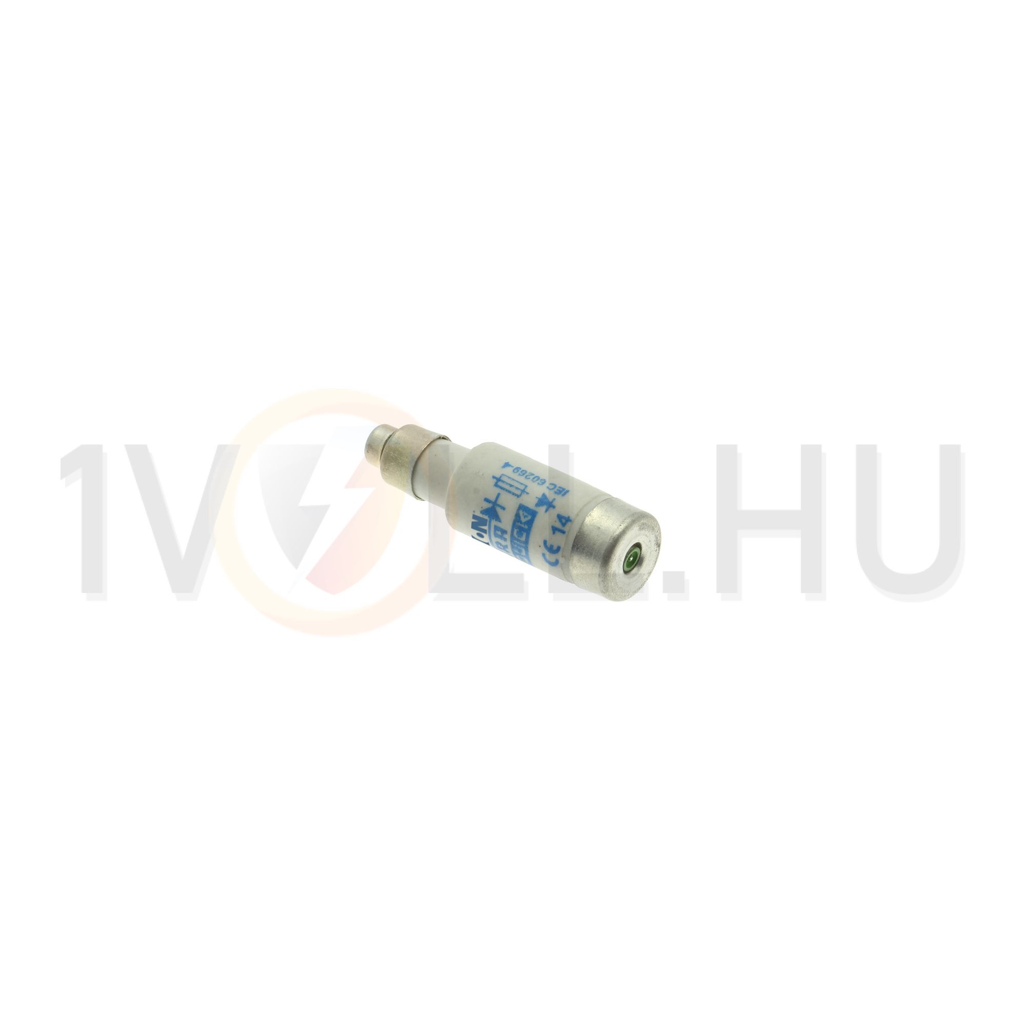 Biztosítóbetét Bussmann D01 6A gL/gG 400V zöld-színkód EATON - 6NZ01R