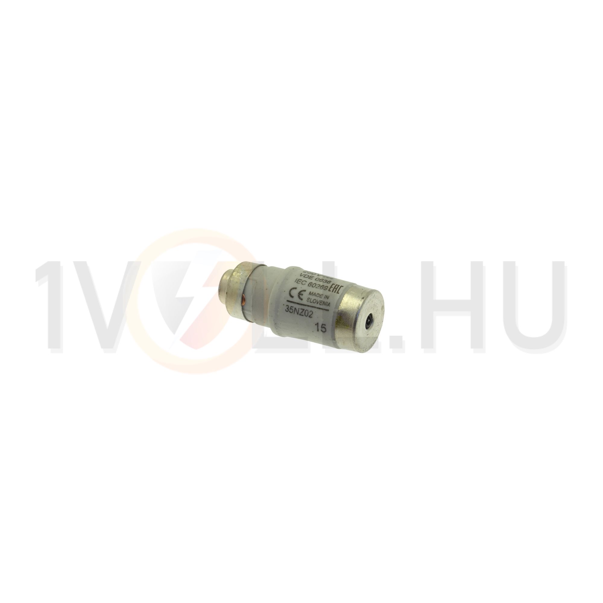 Biztosítóbetét Bussmann D02 35A gL/gG 400V fekete-színkód EATON - 35NZ02