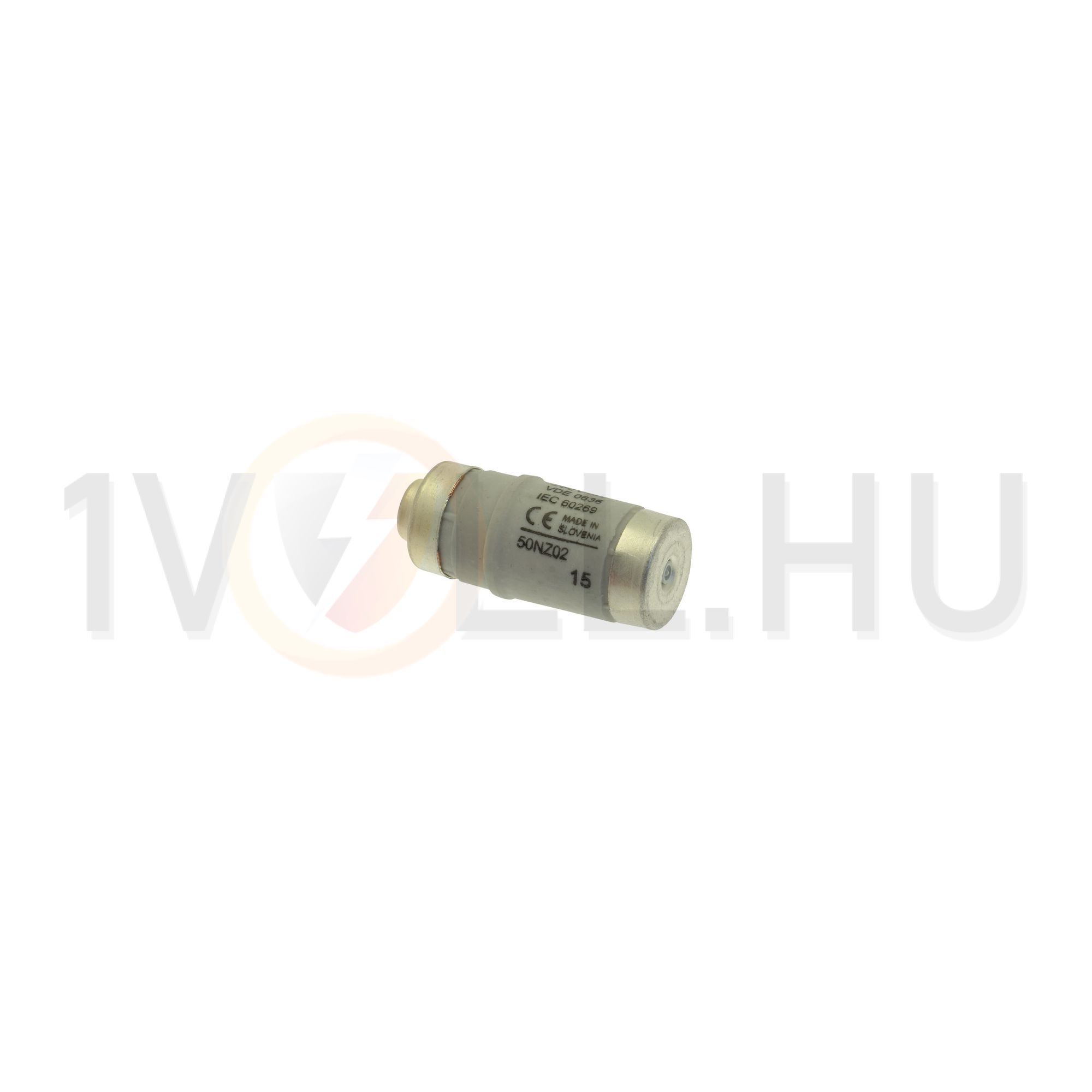 Biztosítóbetét Bussmann D02 50A gL/gG 400V fehér-színkód EATON - 50NZ02