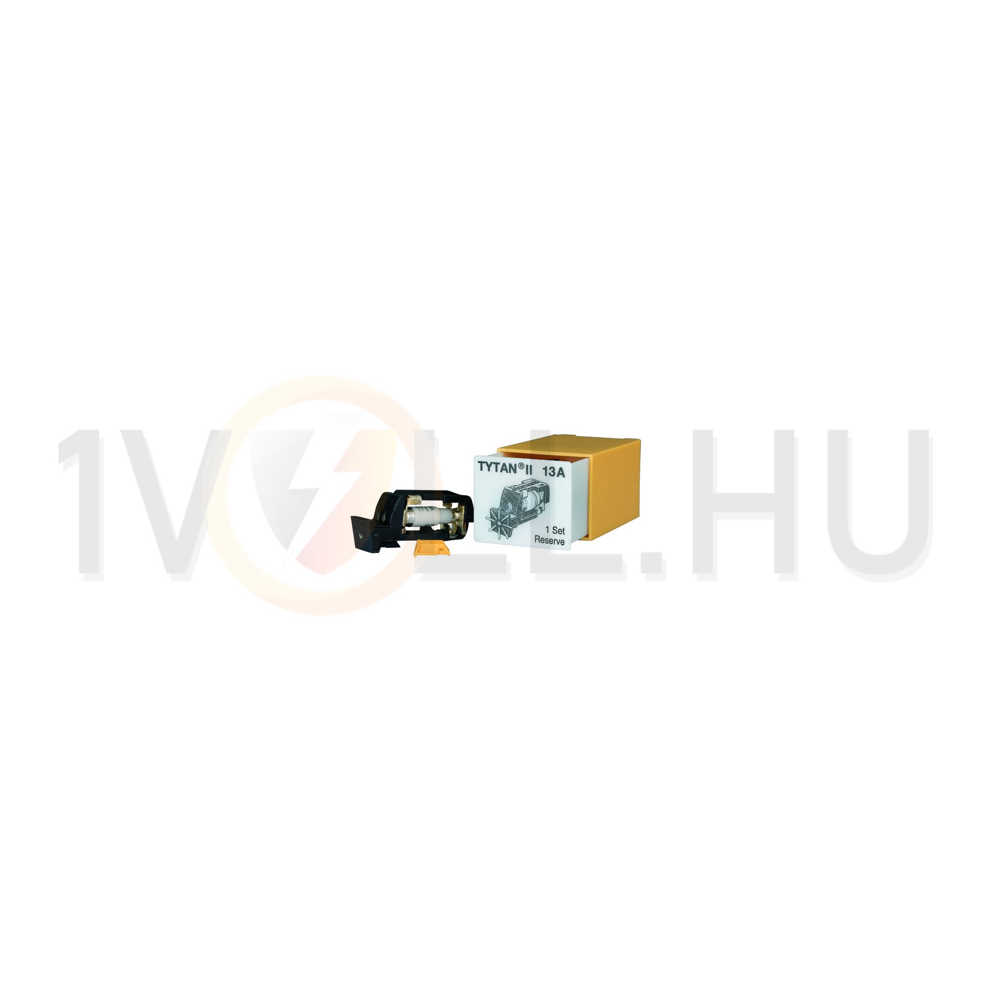 Biztosítóbetét készlet(3db) dugaszolható TYTAN D02 63A gL/gG 400V réz-színkód Z-SLS/B-63A EATON - 268993