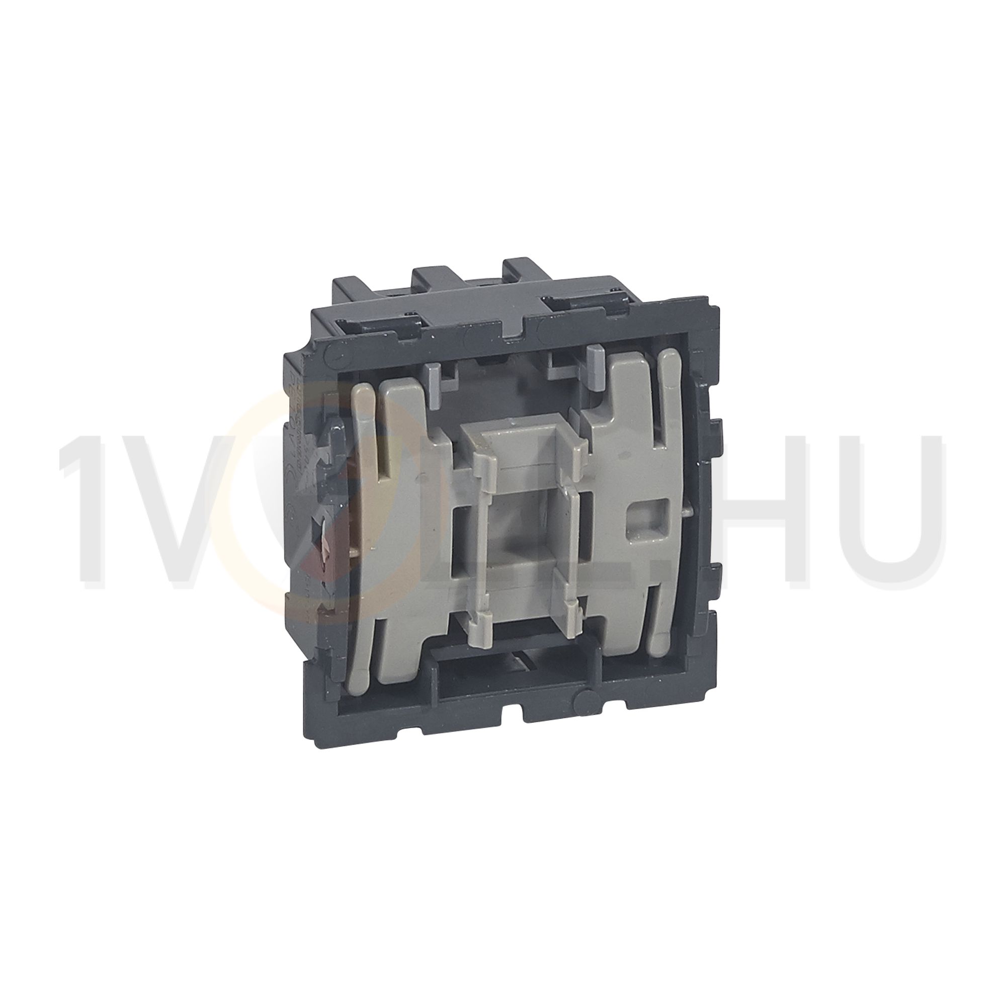 Céliane 107 keresztkapcsoló moduláris szürke modultartó IP21 1- billentyű/gomb LEGRAND - 067005