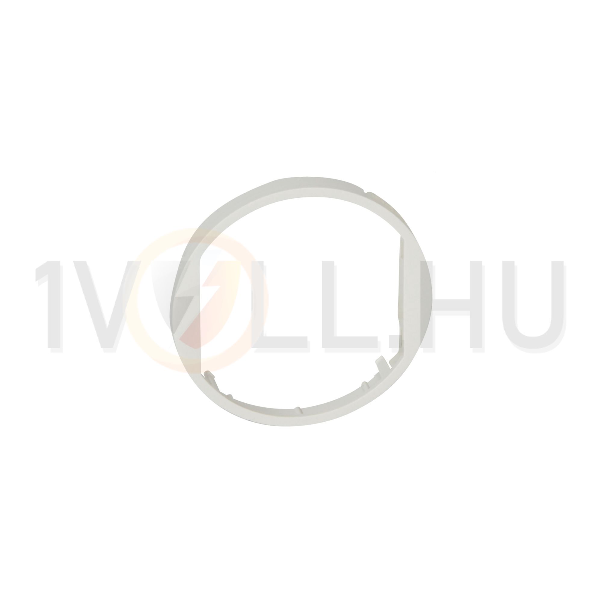 Céliane billentyű körüli burkolat 1-egység vízszintes műanyag fehér LEGRAND - 068000