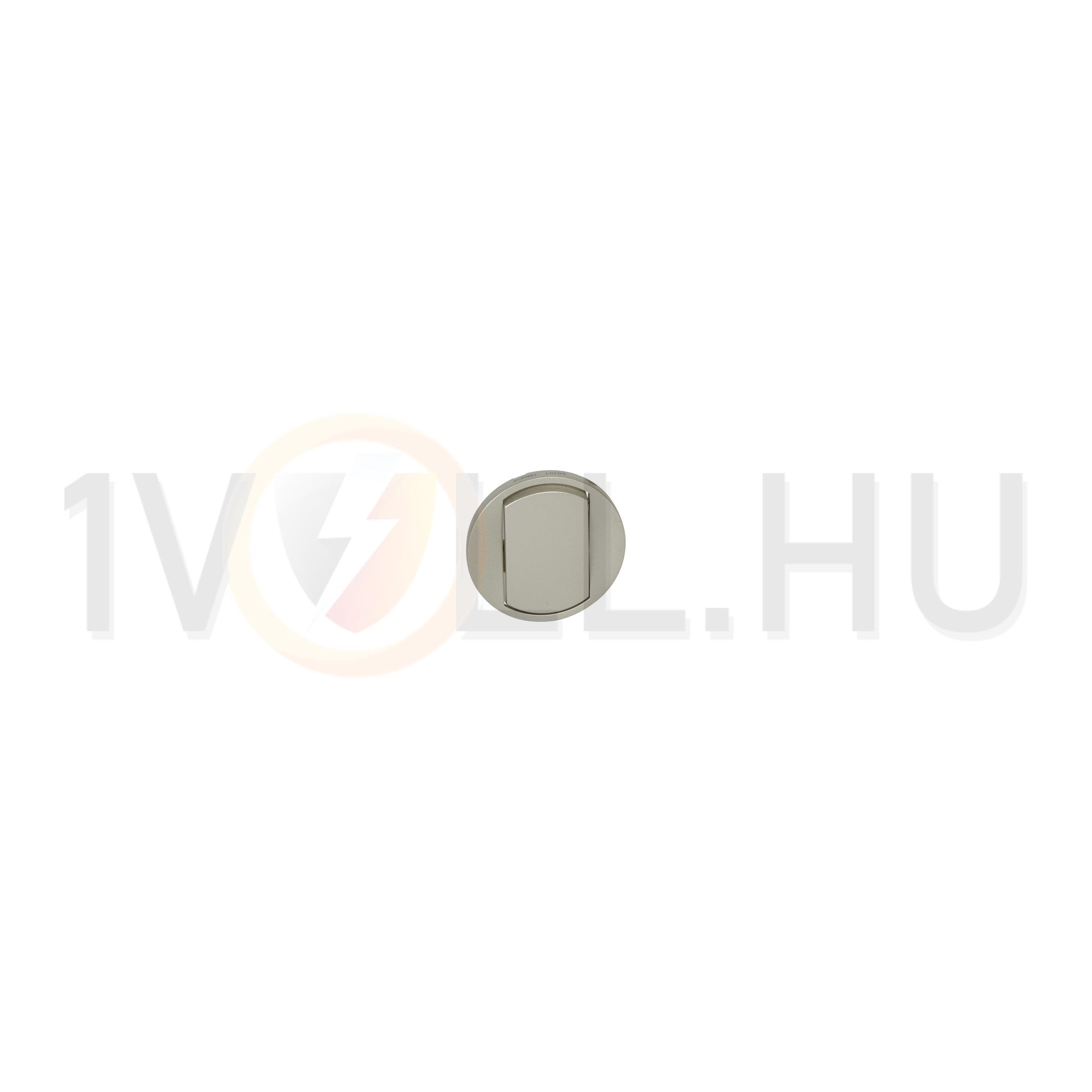 Céliane billentyű széles egyes kapcs/nyg.-hoz titán üres-jel műanyag fényes LEGRAND - 068301