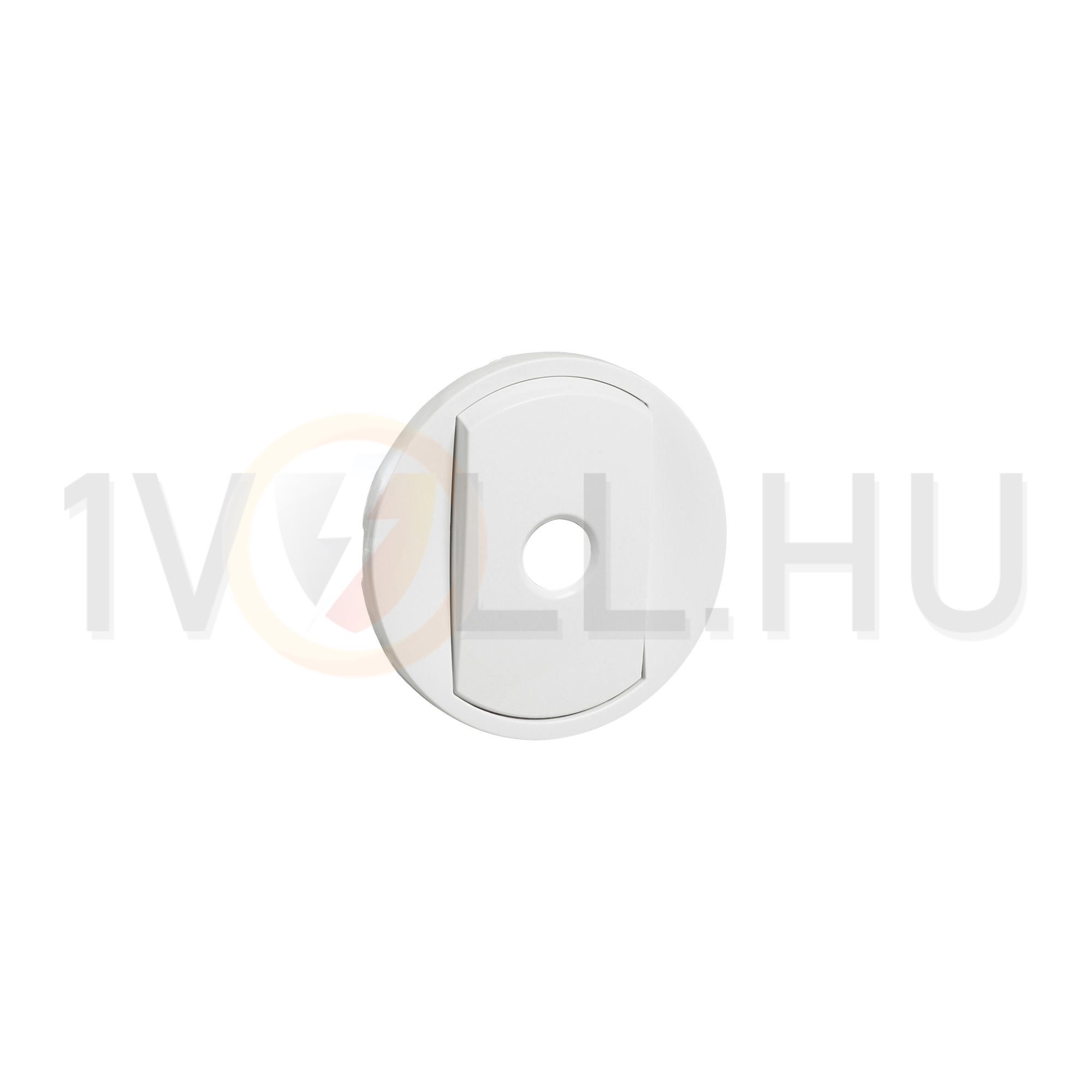 Céliane fedlap energiatakarékos kapcsolóhoz működtetőkaros időzítő fehér üres-jel műanyag LEGRAND - 068012