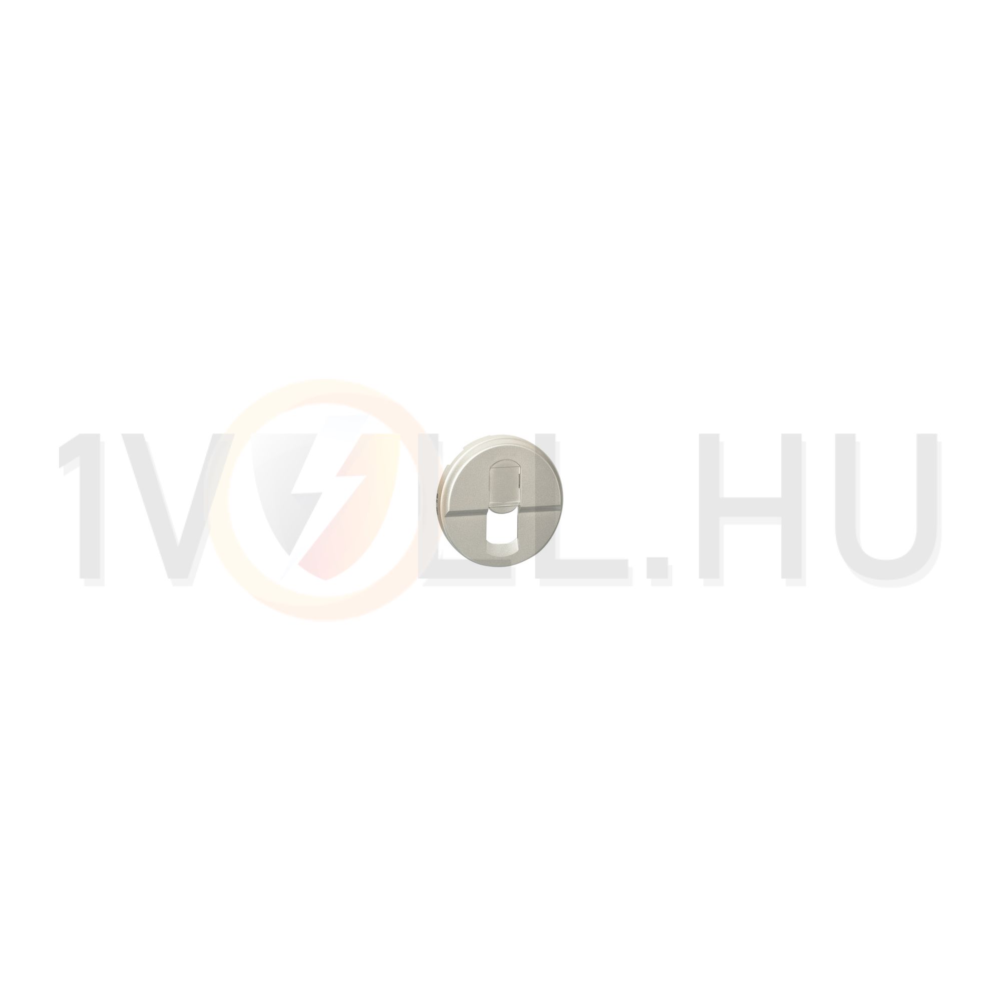 Céliane fedlap RJ45 adatcsatlakozóhoz műanyag titán címketartó nélkül LEGRAND - 068551