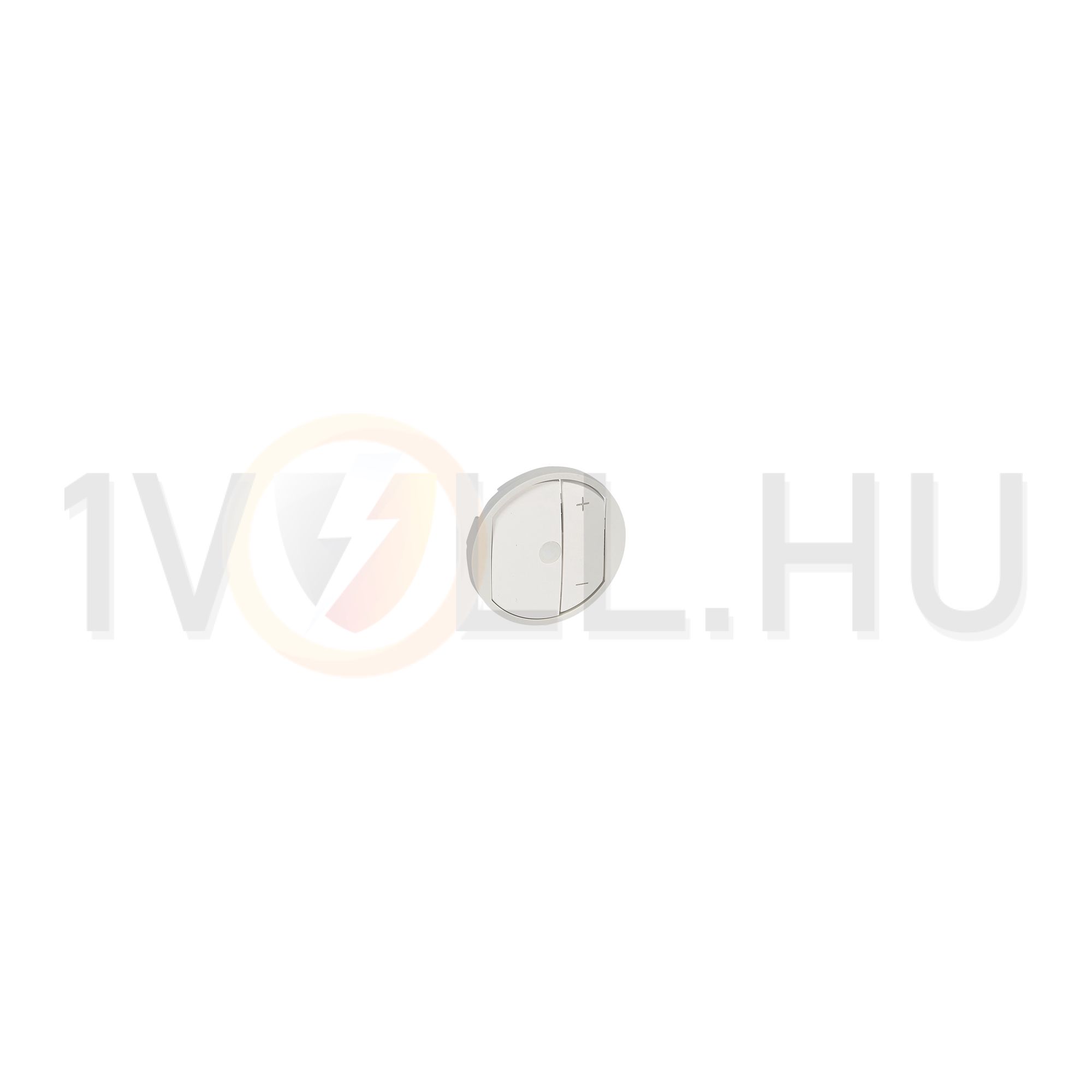 Céliane fedlap távvezérelhető fényerőszabályzóhoz kettős nyomógomb fényerőszabályozóhoz LEGRAND - 068075