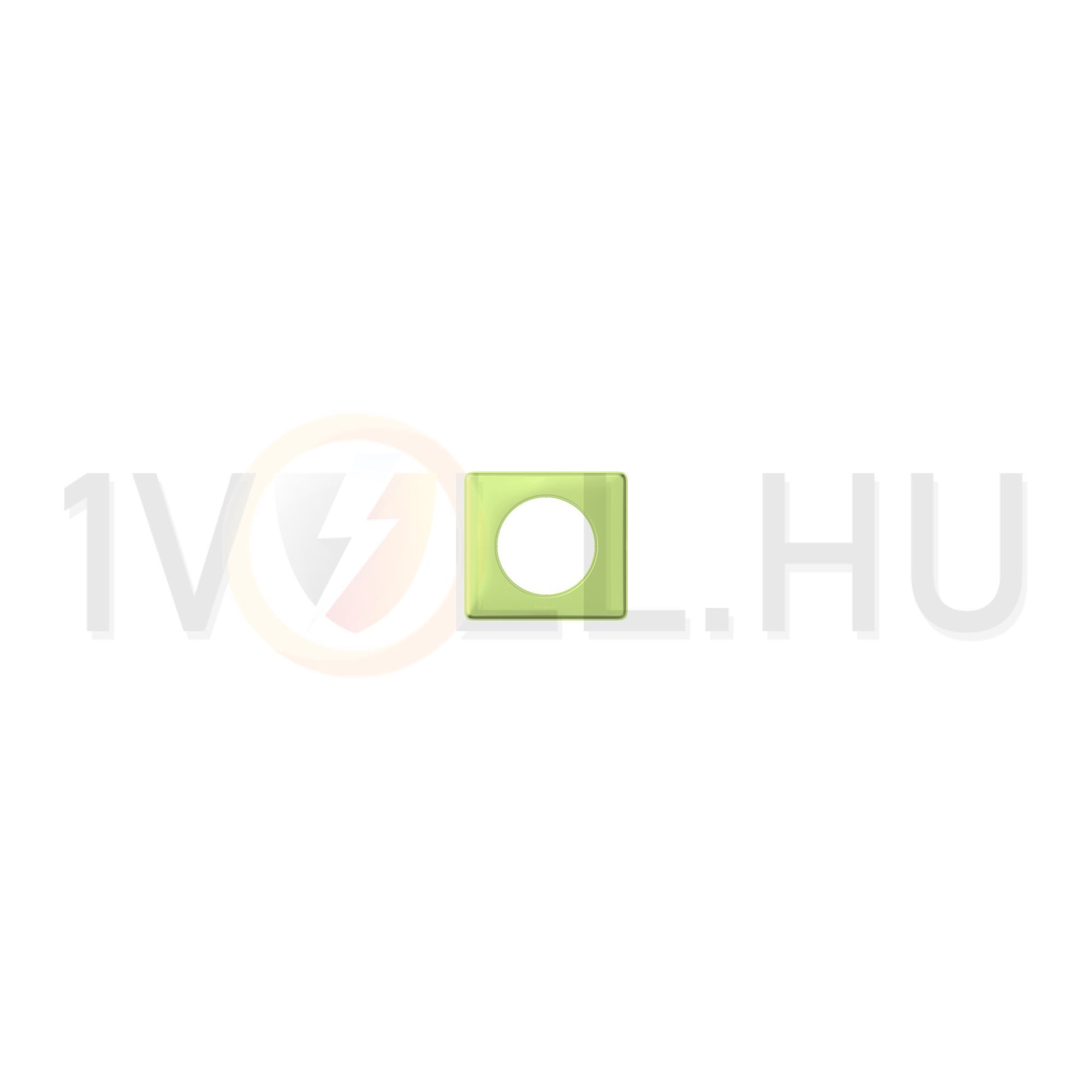 Céliane keret 1-es pisztácia vízszintes és függőleges műanyag LEGRAND - 068871