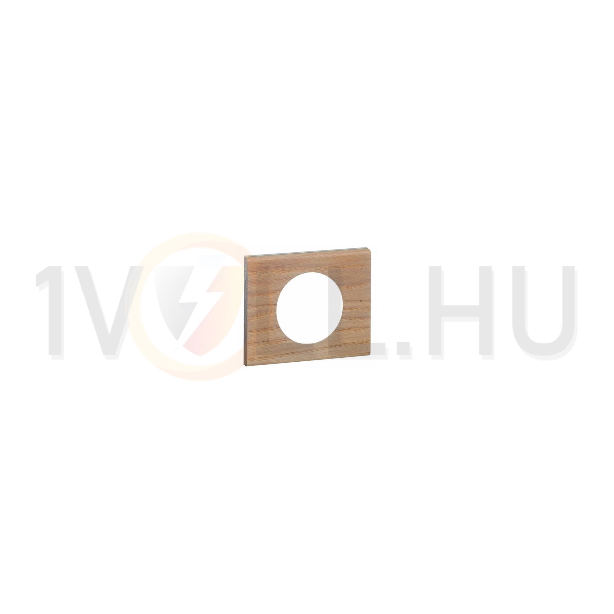 Céliane keret 1-es tölgy vízszintes és függőleges fa LEGRAND - 069051