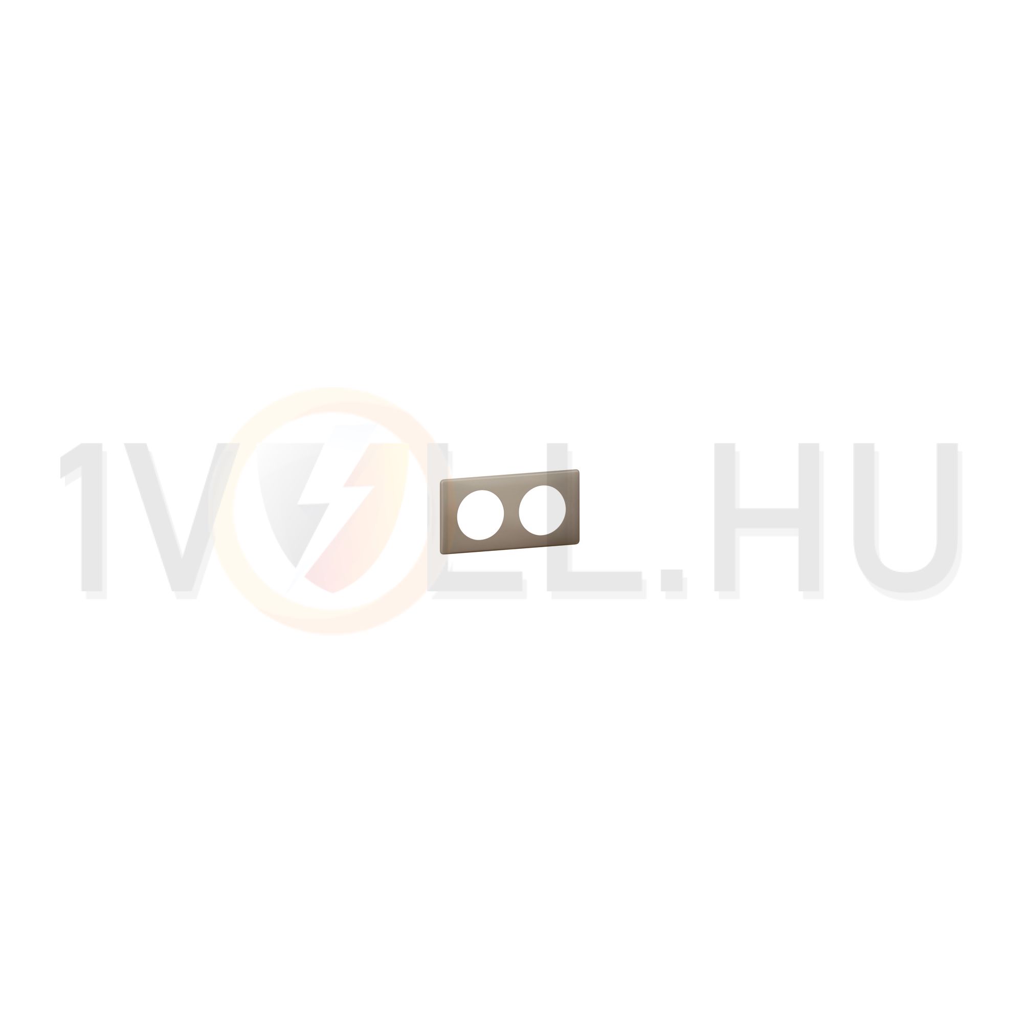 Céliane keret 2-es homokkő vízszintes és függőleges műanyag LEGRAND - 066722