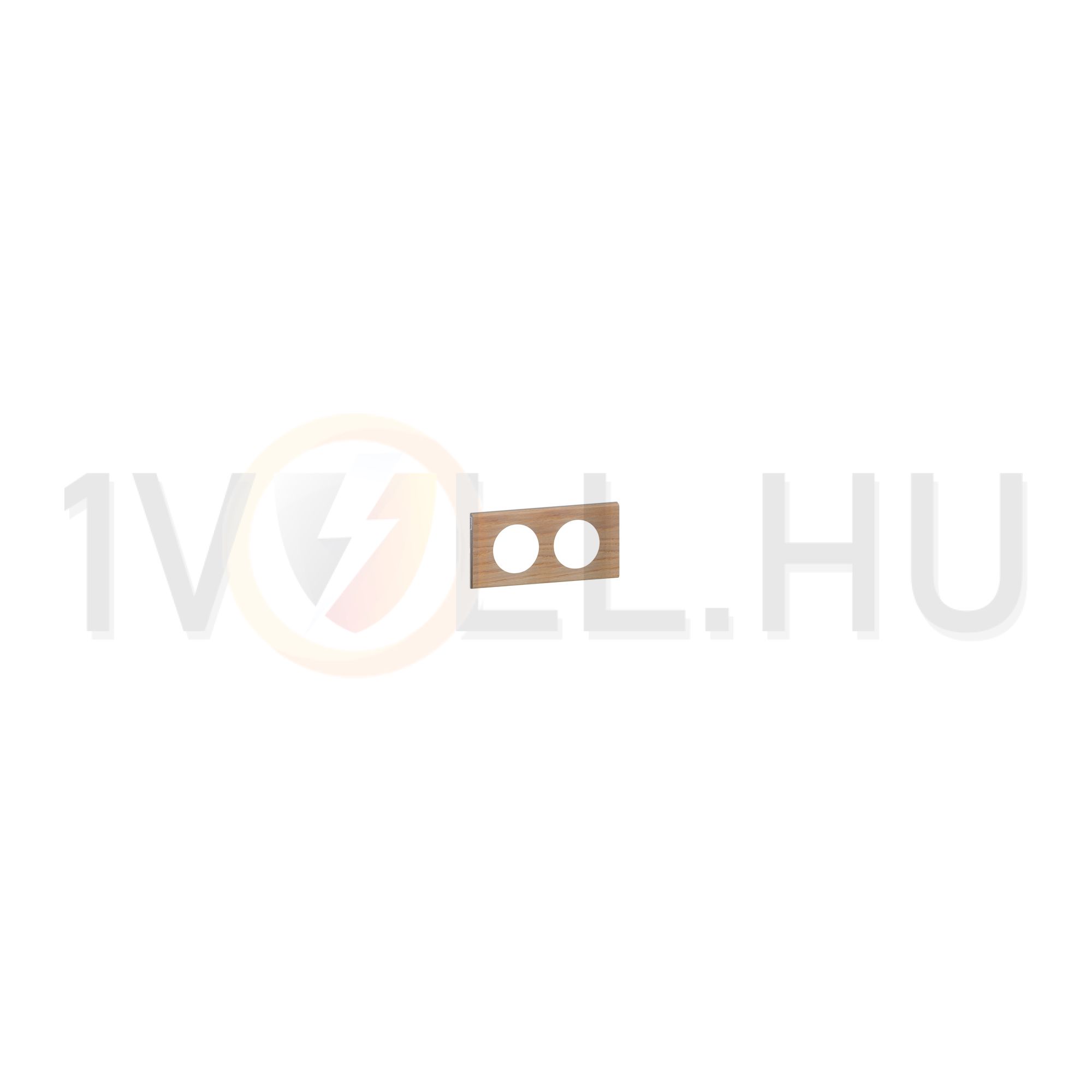 Céliane keret 2-es tölgy vízszintes és függőleges fa LEGRAND - 069052