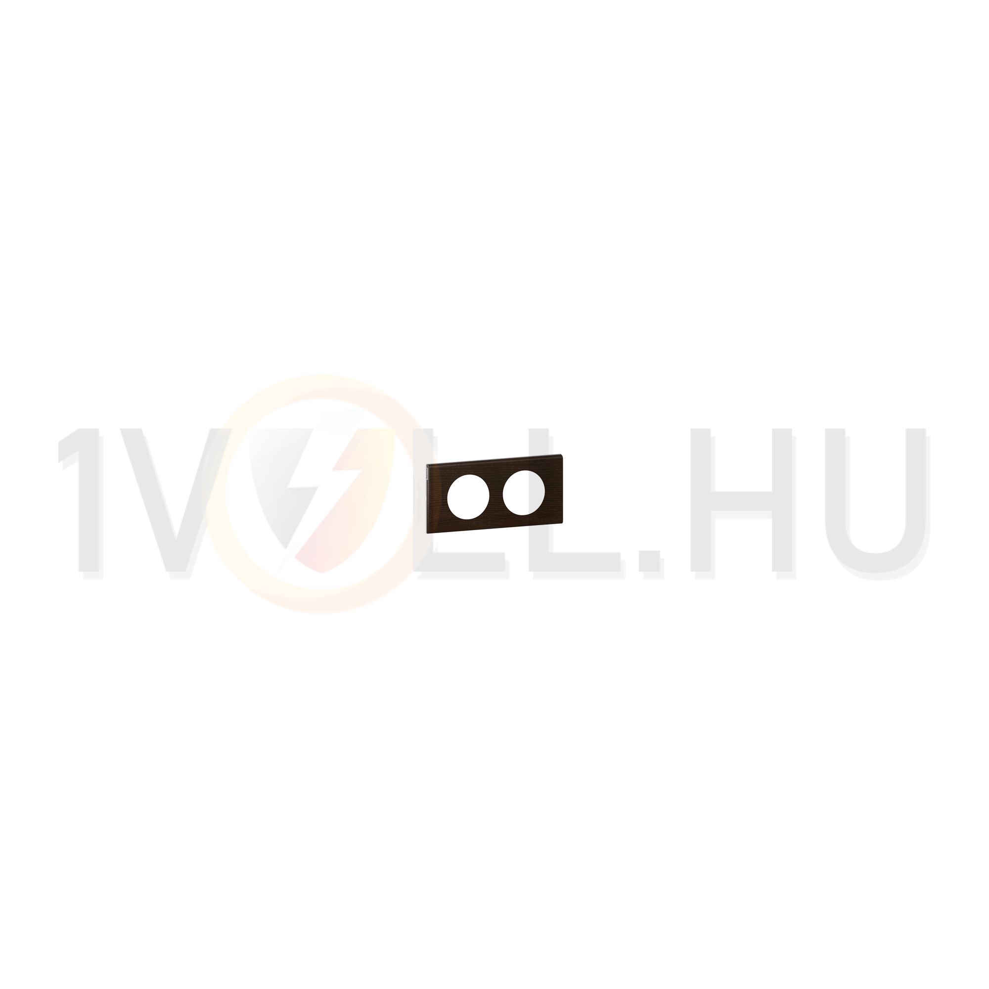 Céliane keret 2-es wenge vízszintes és függőleges fa LEGRAND - 069202