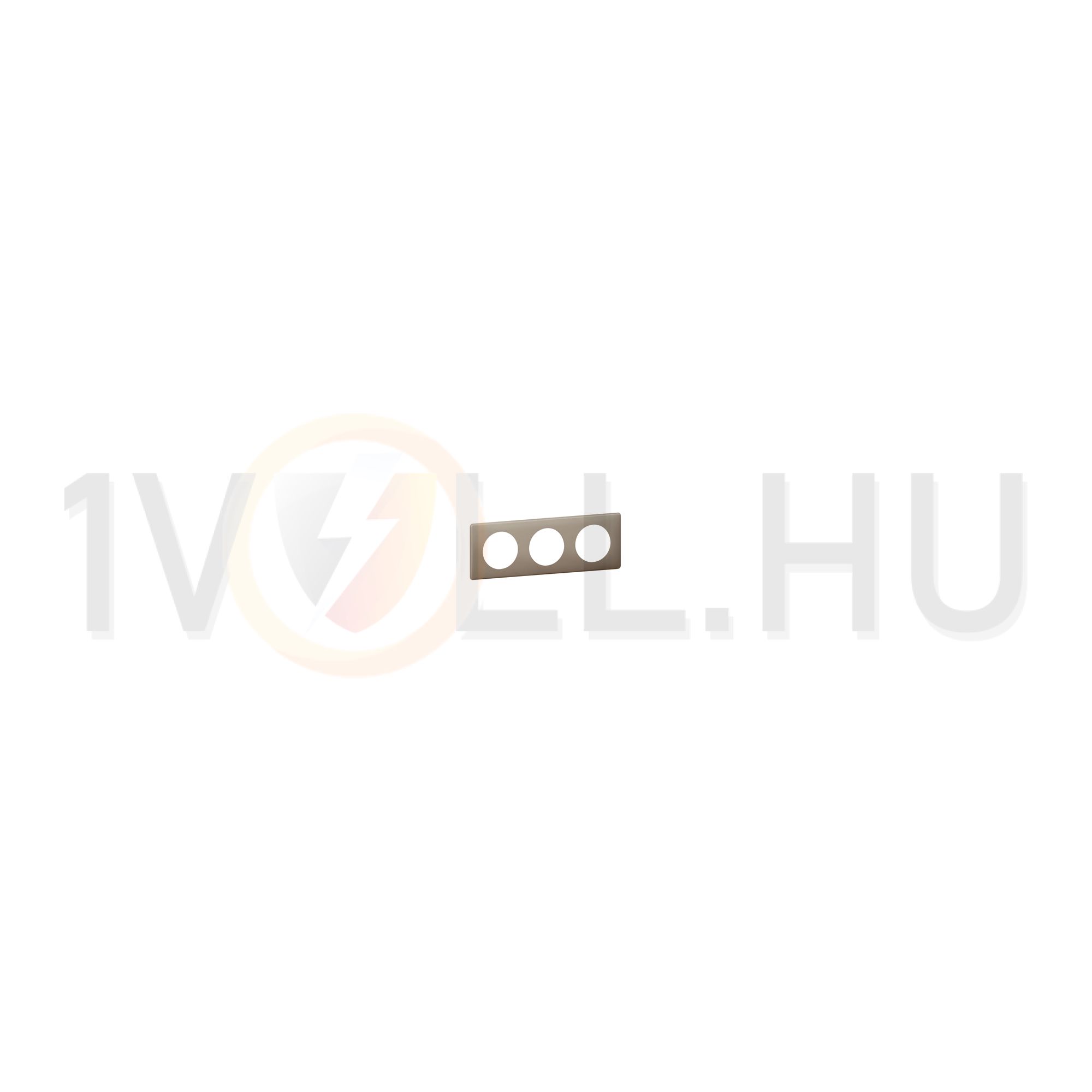 Céliane keret 3-as homokkő vízszintes és függőleges műanyag LEGRAND - 066723