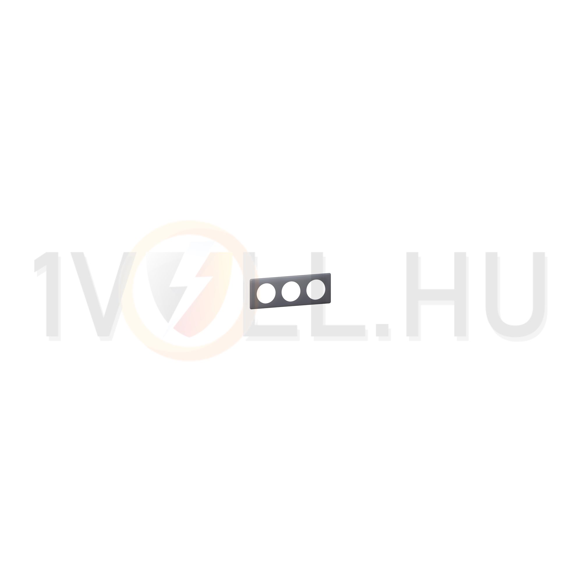 Céliane keret 3-as kékesszürke vízszintes és függőleges műanyag LEGRAND - 066733