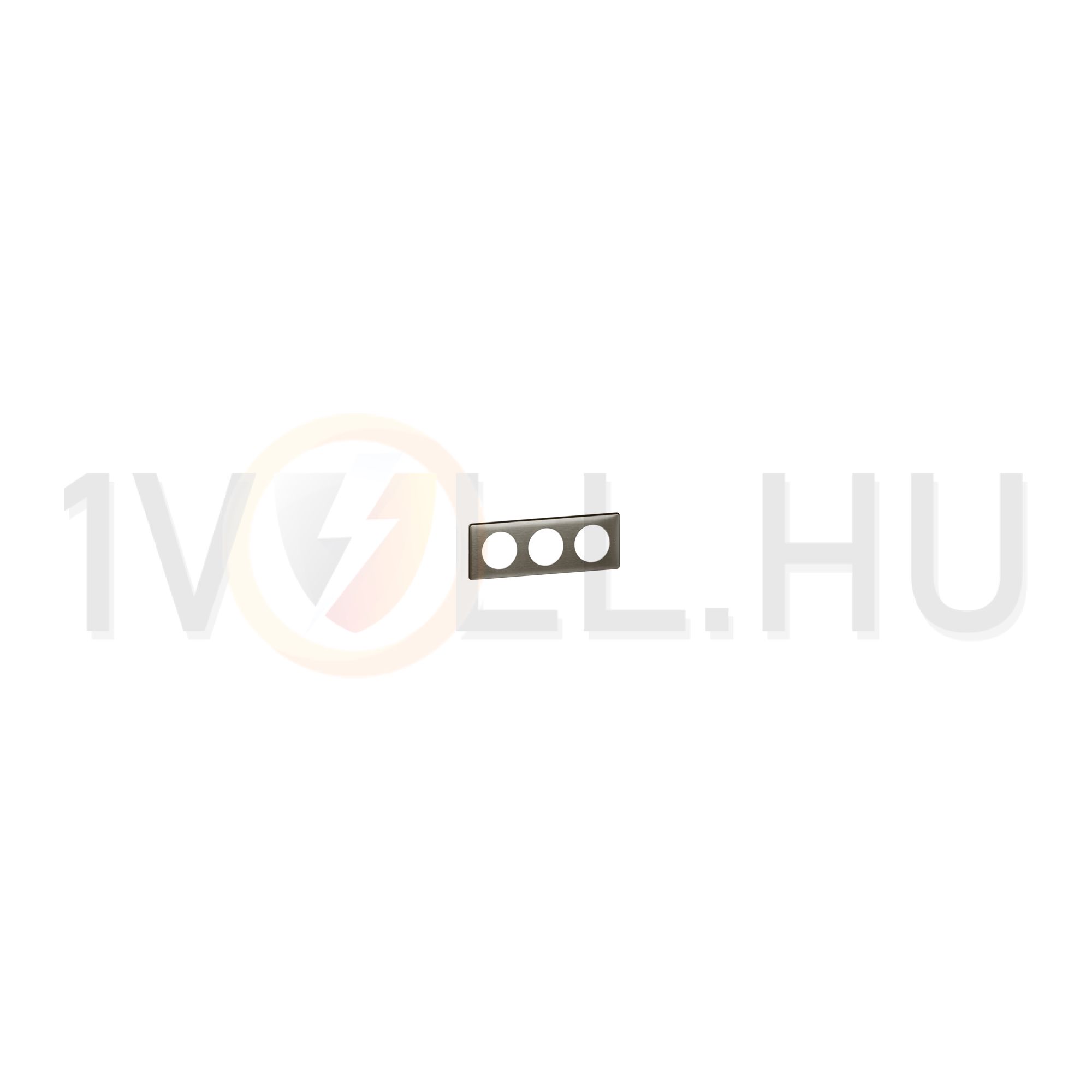 Céliane keret 3-as wolfram vízszintes és függőleges fém LEGRAND - 068973