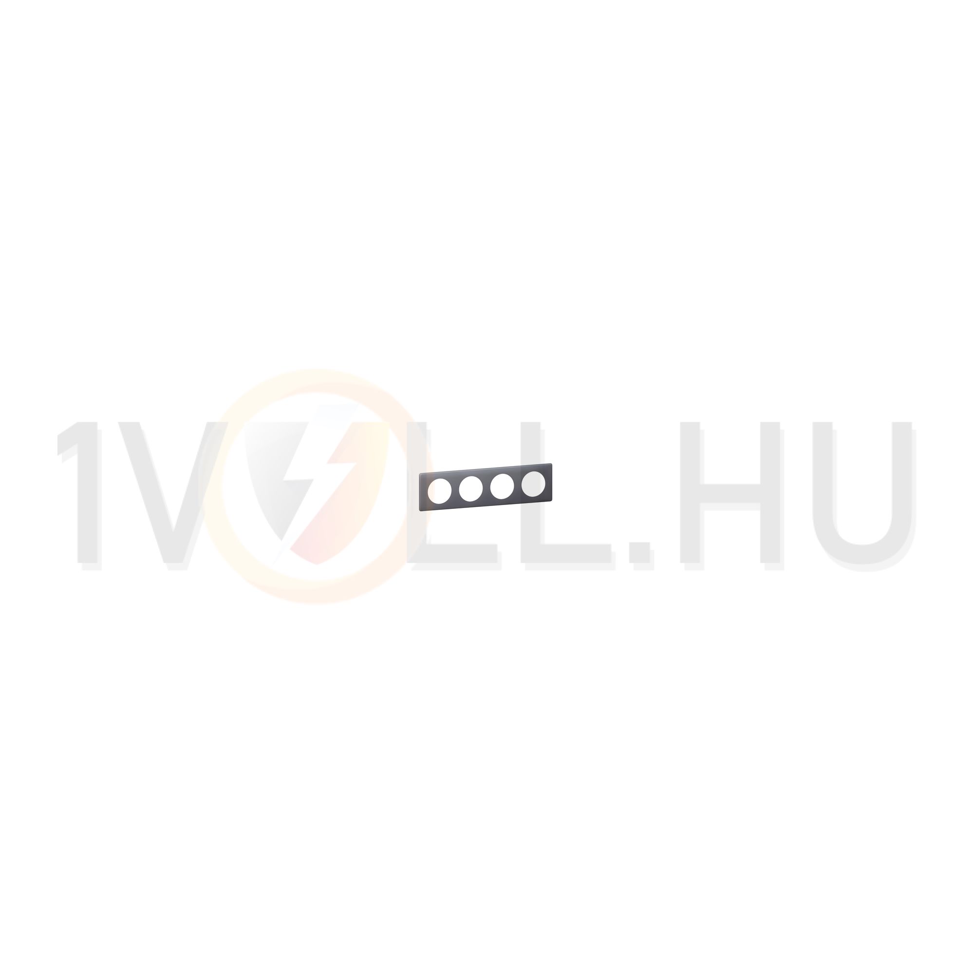 Céliane keret 4-es kékesszürke vízszintes és függőleges műanyag LEGRAND - 066734