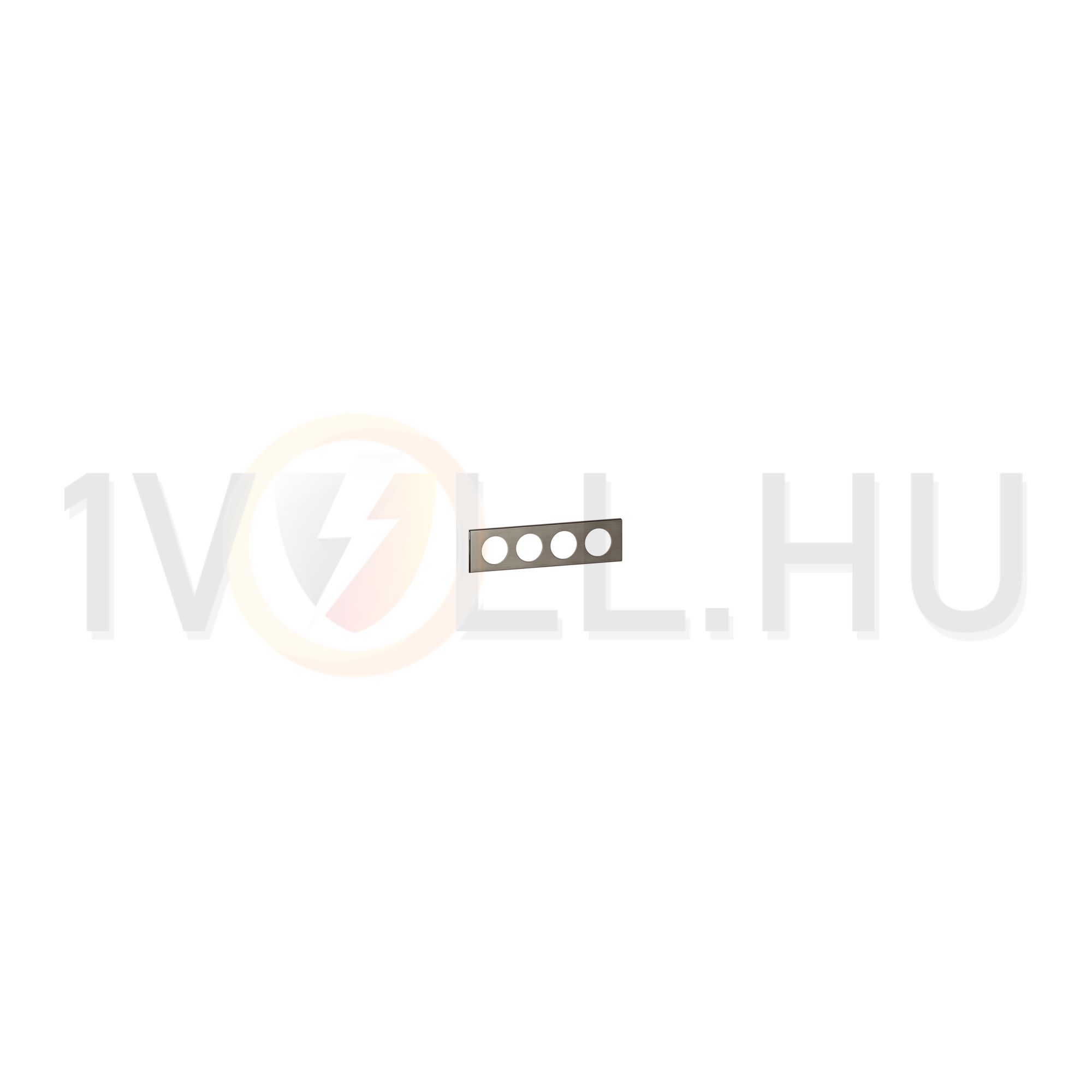 Céliane keret 4-es rozsdamentes acél vízszintes és függőleges fém LEGRAND - 069104