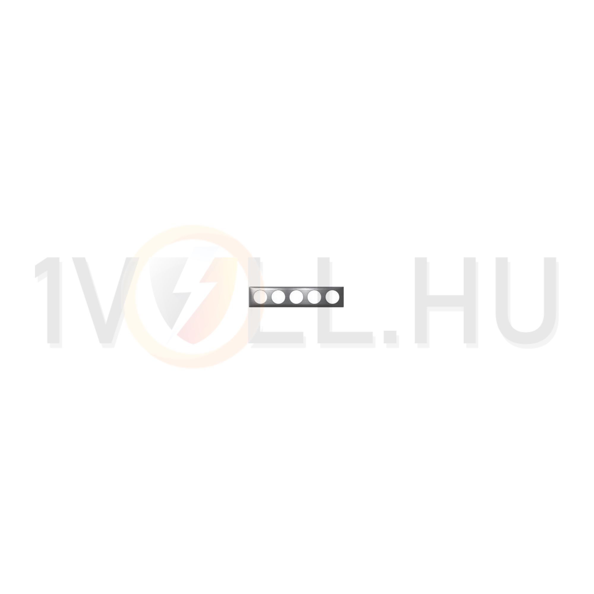 Céliane keret 5-ös alumínium vízszintes és függőleges fém LEGRAND - 068930