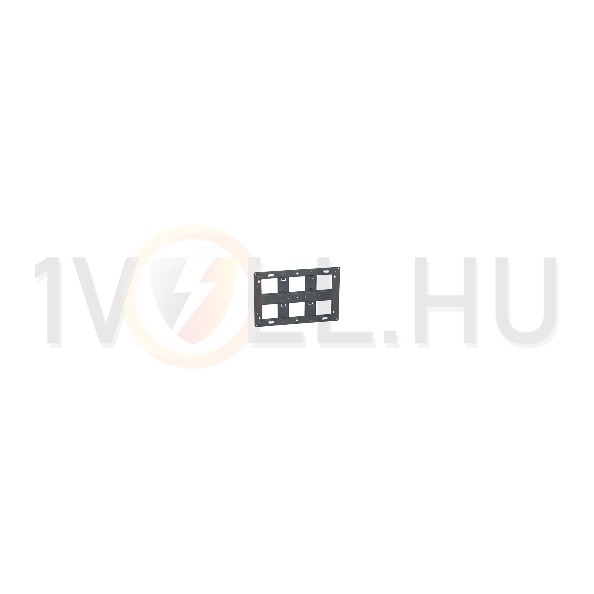 Céliane/Mosaic rögzítőperem 2x3x2M süllyesztett LEGRAND - 080266