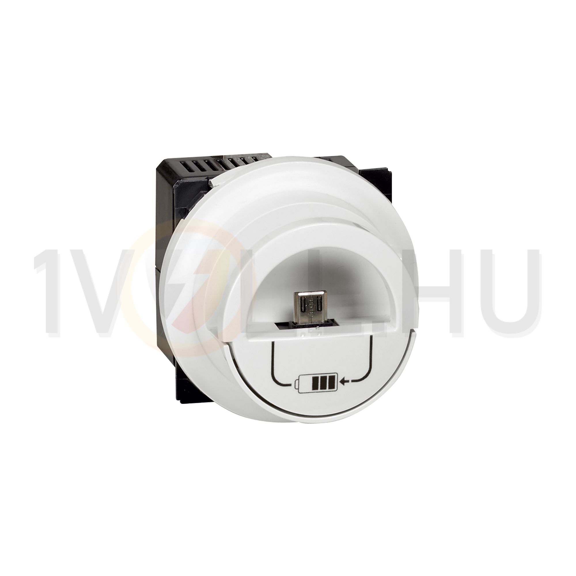 Céliane USB töltőaljzat A+A 2/ki 2400mA-max. 5V süllyesztett LEGRAND - 067462