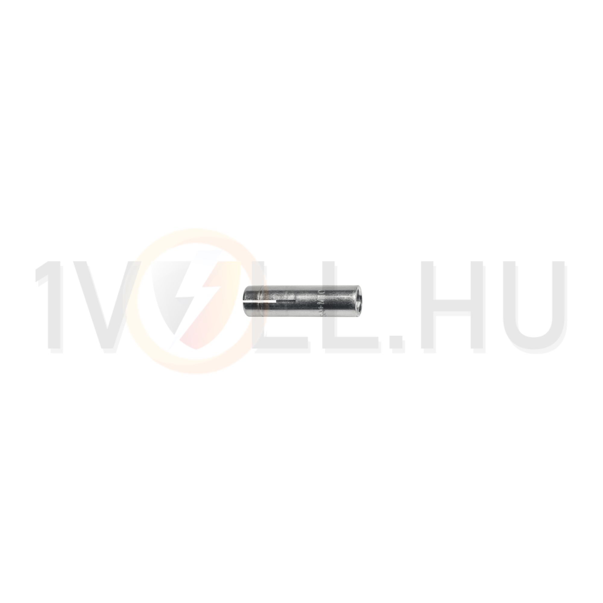 Beütős dübel gallér nélkül tűzálló M 10 40mm-tengelyhossz acél SAP CELO - 910SAP