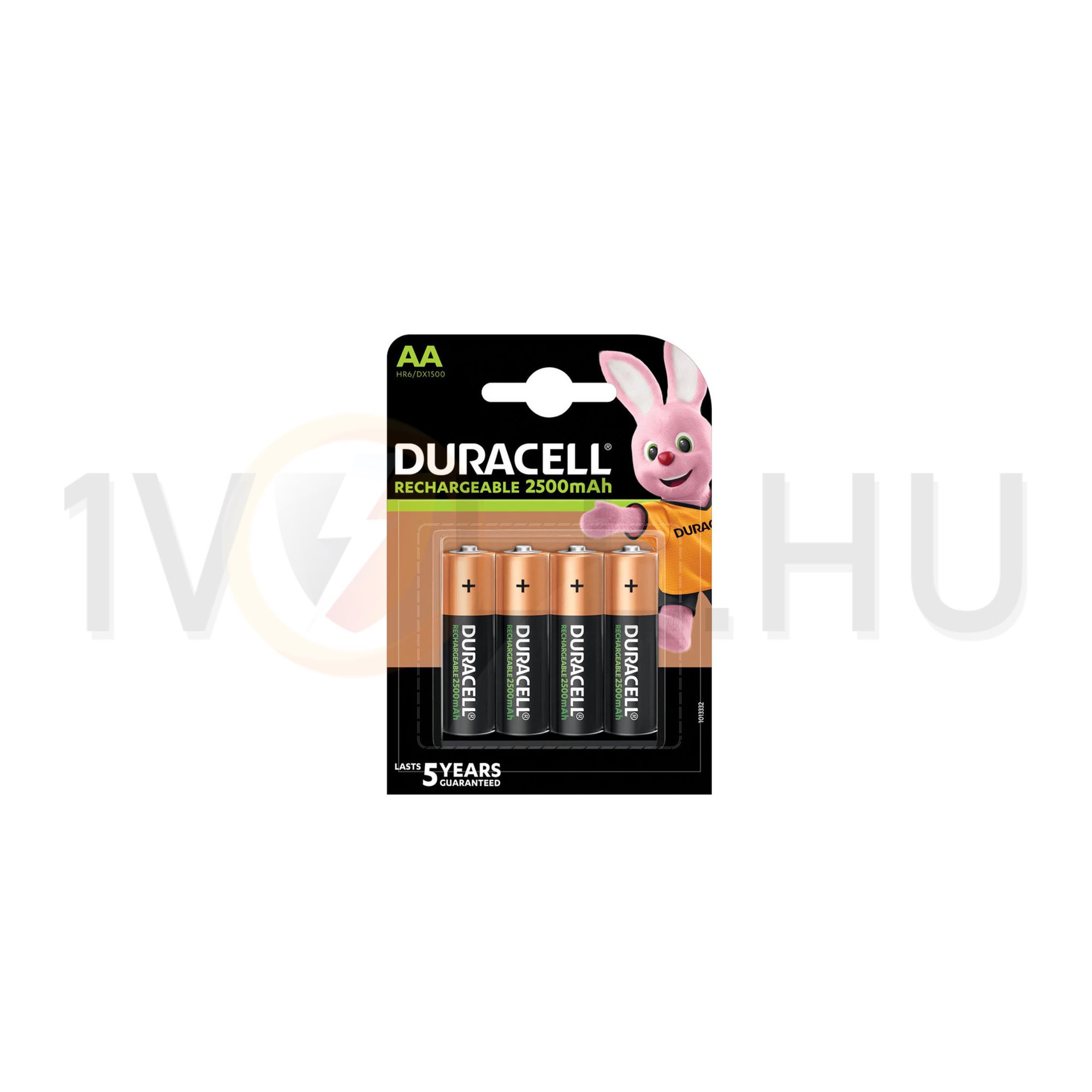 Ceruza akkumulátor 2500mAh nikkel-fém-hidrid Mignon(AA/R6) AA R2U DURACELL - AKKUAA2500B4