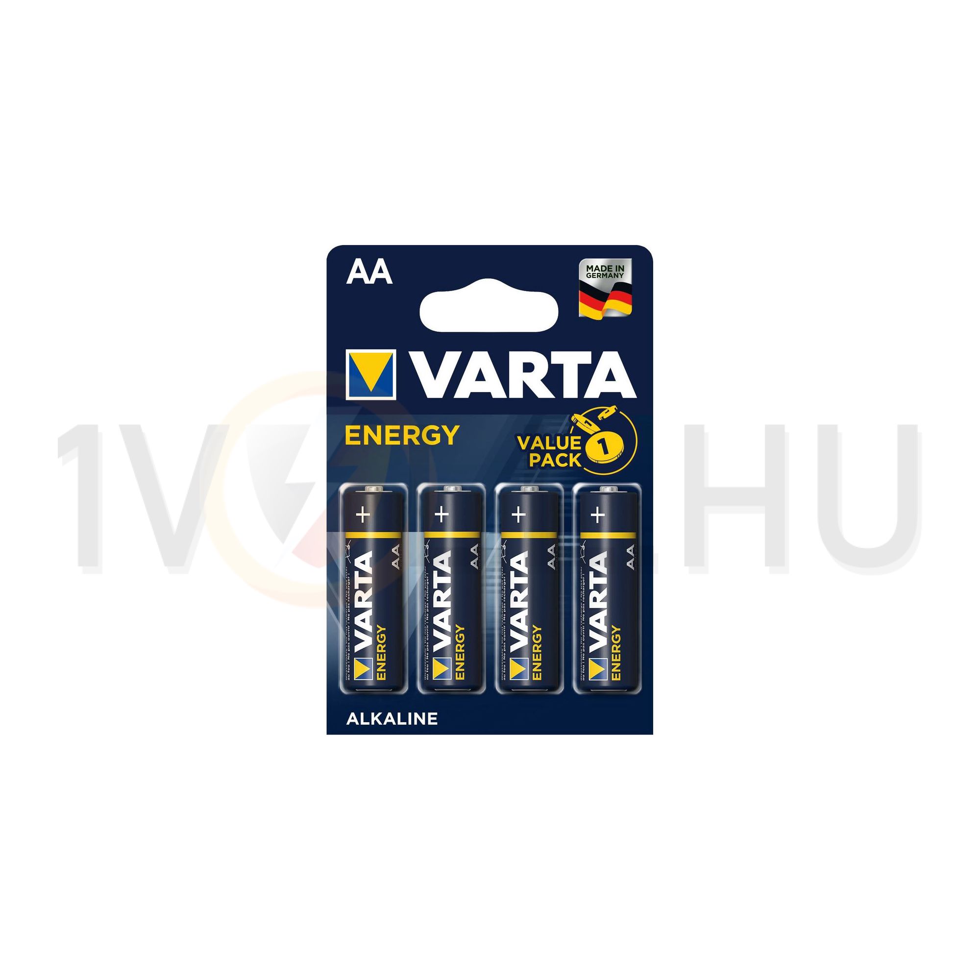 Ceruza elem 1.5V alkáli-mangán LR6 MN1500 Energy VARTA - 4 106 229 414