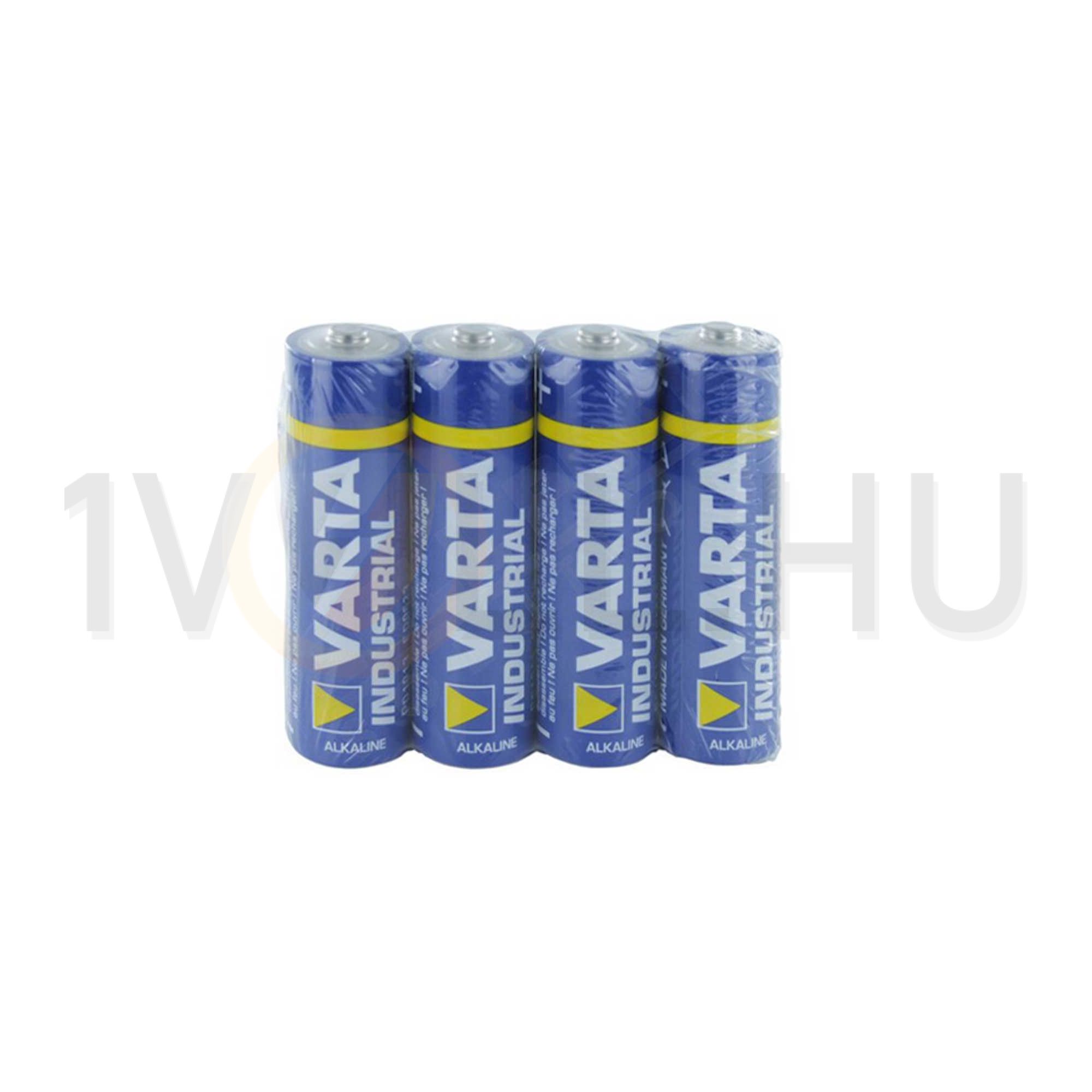 Ceruza elem 1.5V alkáli-mangán LR6 MN1500 Industrial VARTA - AAINDUSTBU4