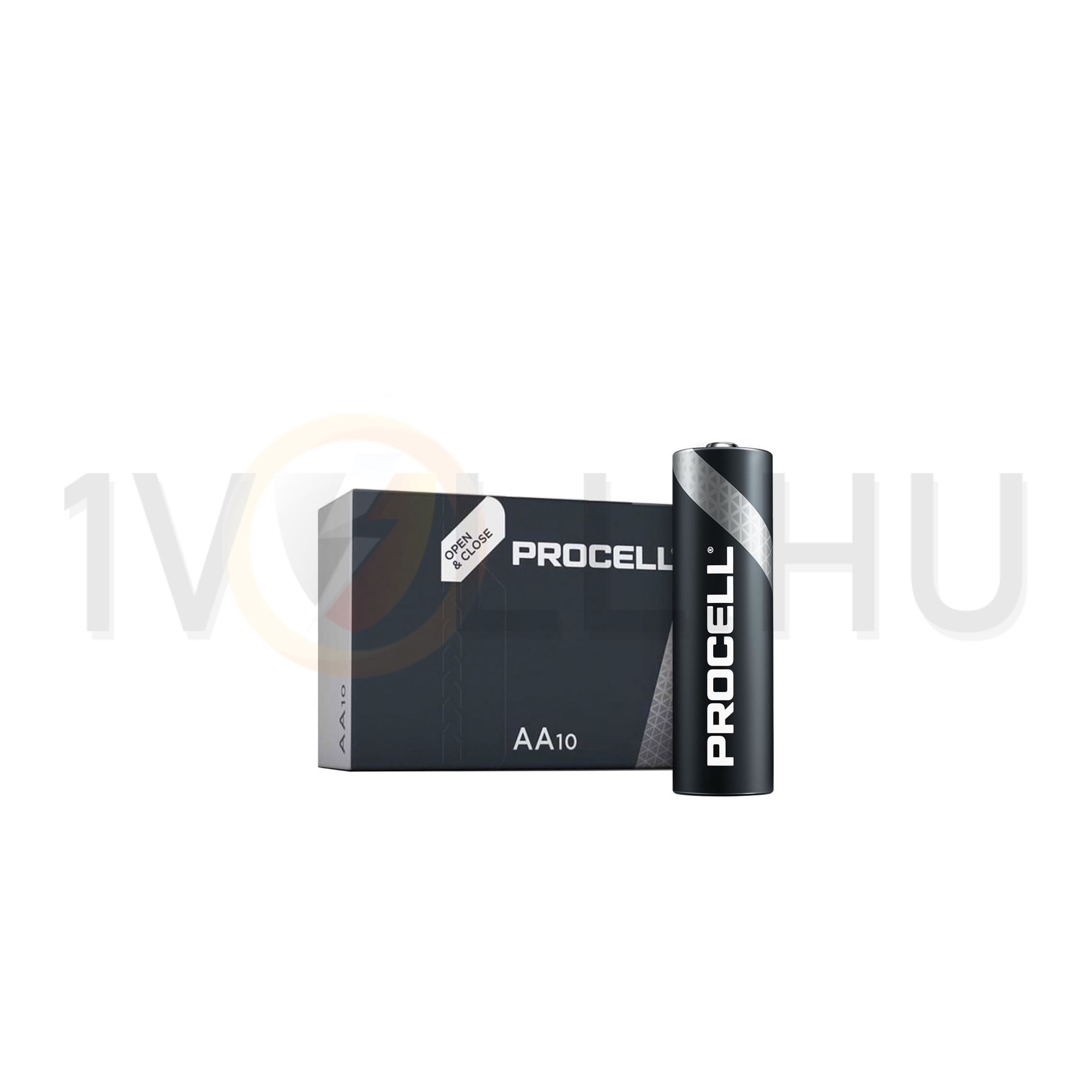 Ceruza elem ipari 1.5V alkáli-mangán LR6 Mignon(AA/R6) 3016mAh MN1500 Procell Constant DURACELL - AAPROCP10