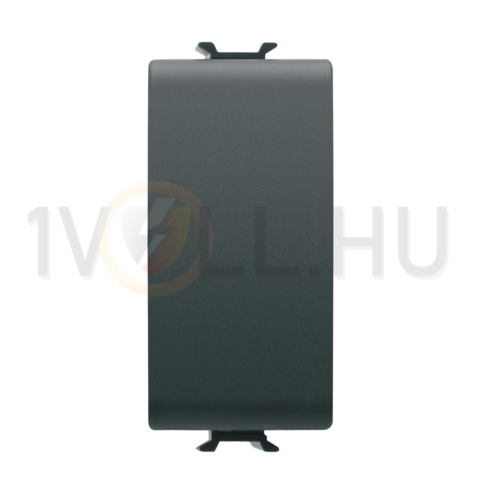 ChoruSmart 101 1P kapcsoló moduláris 1M fekete beépített csavaros IP41 billentyű/gomb GEWISS - GW12001