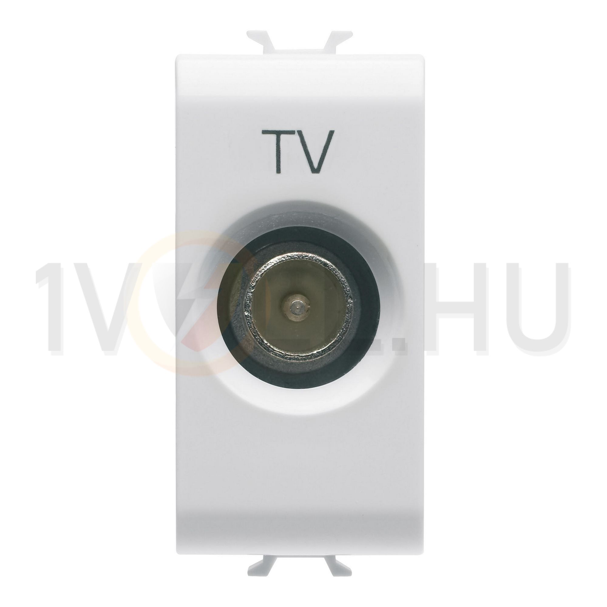 ChoruSmart antenna aljzat TV IEC/apa 1M beépített MM-végzáró 0.5dB/860MHz 0.8dB/2150MHz GEWISS - GW10361