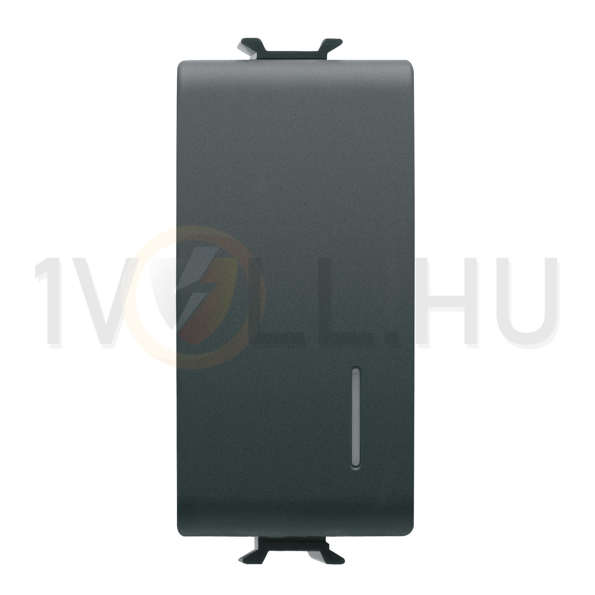 ChoruSmart N101 nyomó moduláris 1M 1- nyomó/érintő 1z fekete 1P IP41 jelzőfény beépített GEWISS - GW12132