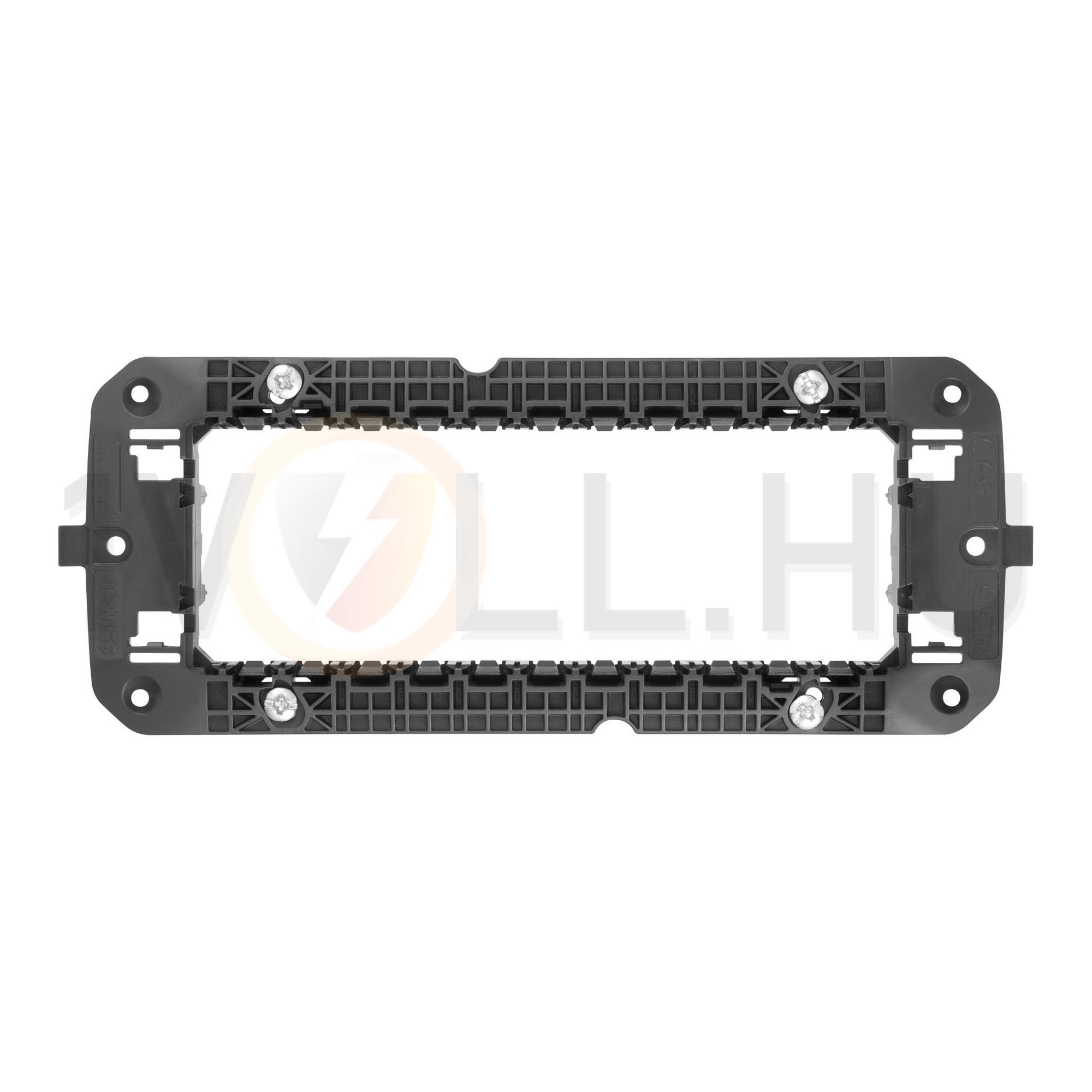ChoruSmart szerelőkeret (IT) süllyesztett vízszintes 6M/vízsz. csavar GEWISS - GW16806