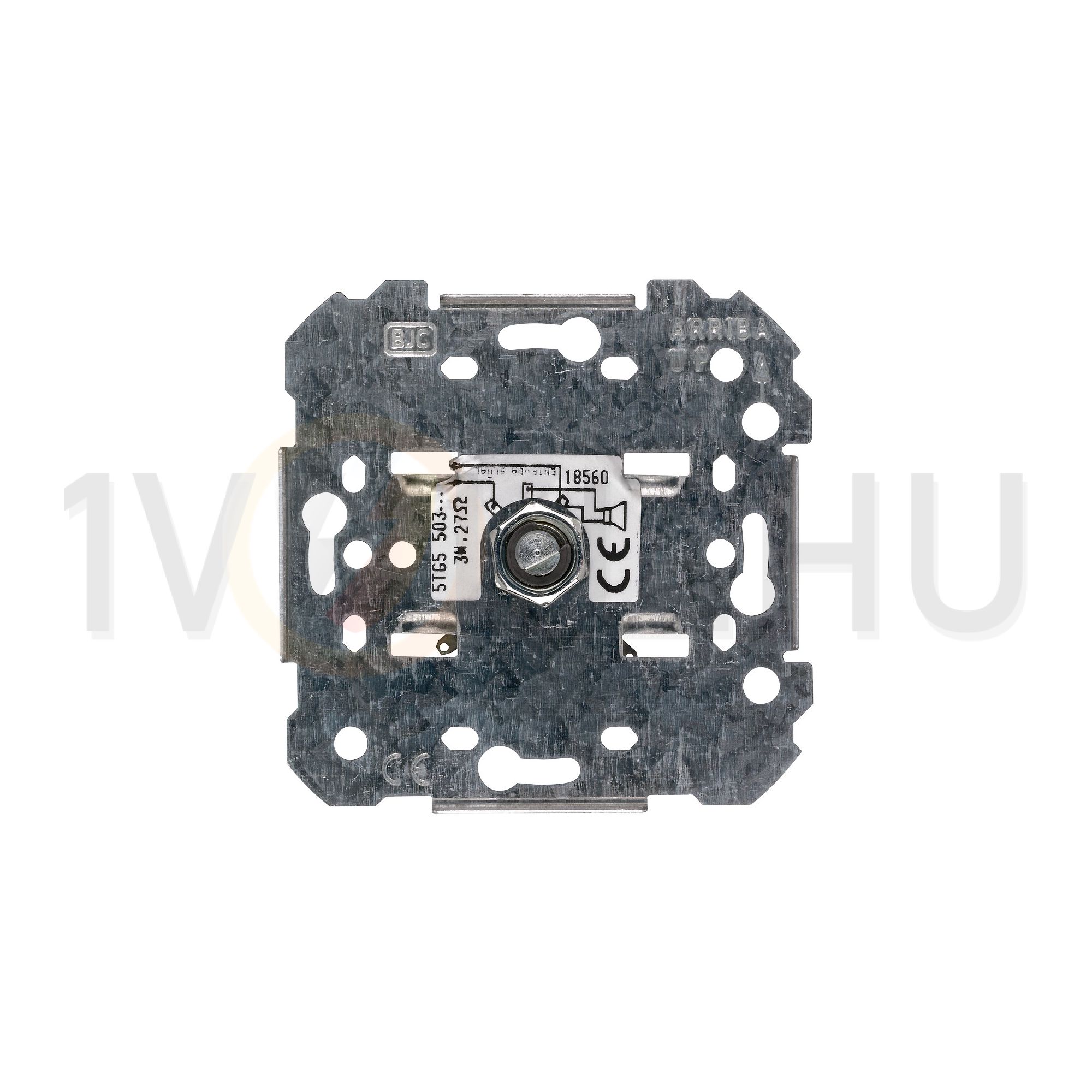 CORAL, IRIS hangerőszabályzó-hagszórócsatlakozó  CORAL, IRIS, MEGA POTI LOUDSPEAKER SOCKET 3W, 27 - 5TG5503-6KK