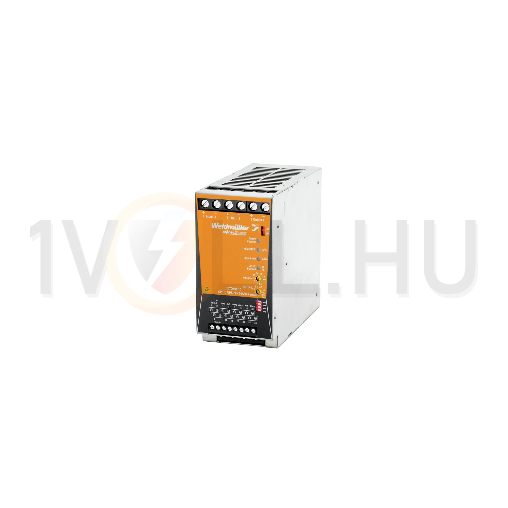 UPS vezérlő CP DC UPS 24V 20A/10A Weidmüller - 1370050010