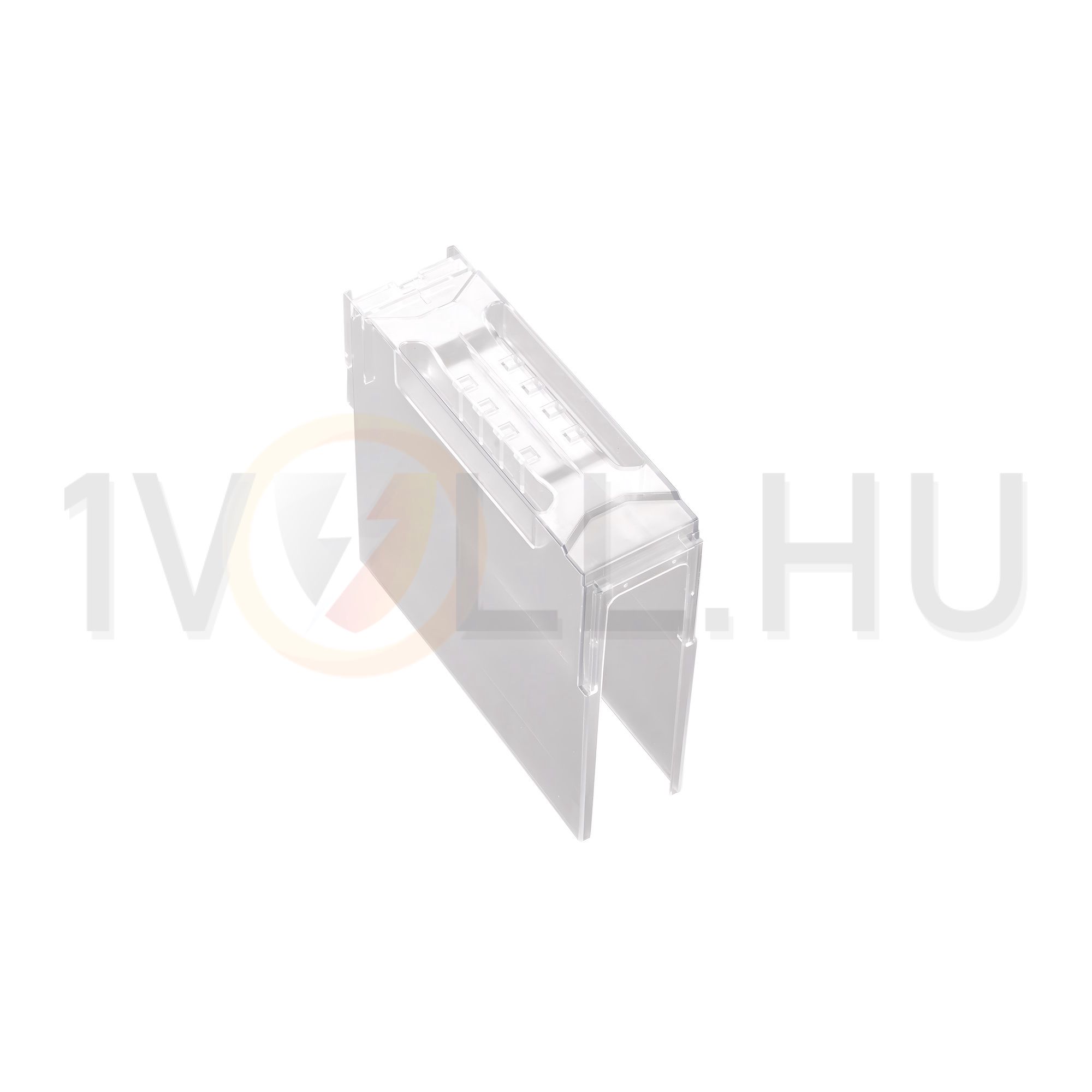 Csatlakozókapocs fedél alsó magasított NH00-hoz 185Power Wöhner - 33732