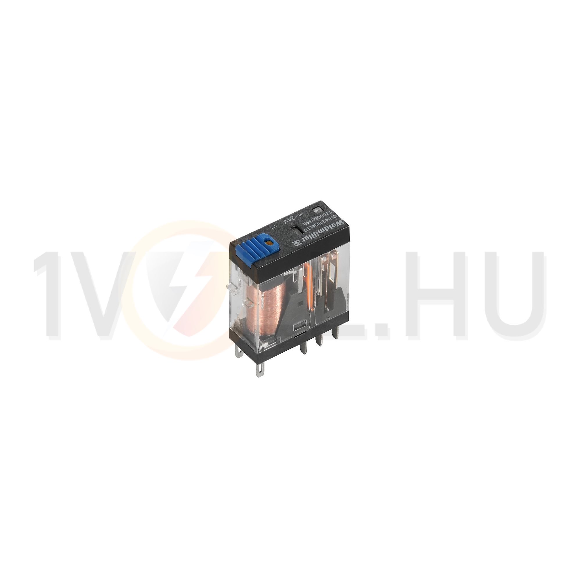 Csatolórelé 5A 2-v dugaszolós 21.6-26.4VDC monostabil IP20 DRI424024LTD Weidmüller - 7760056340